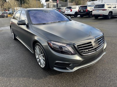 2016 Mercedes-Benz S-Class S 550