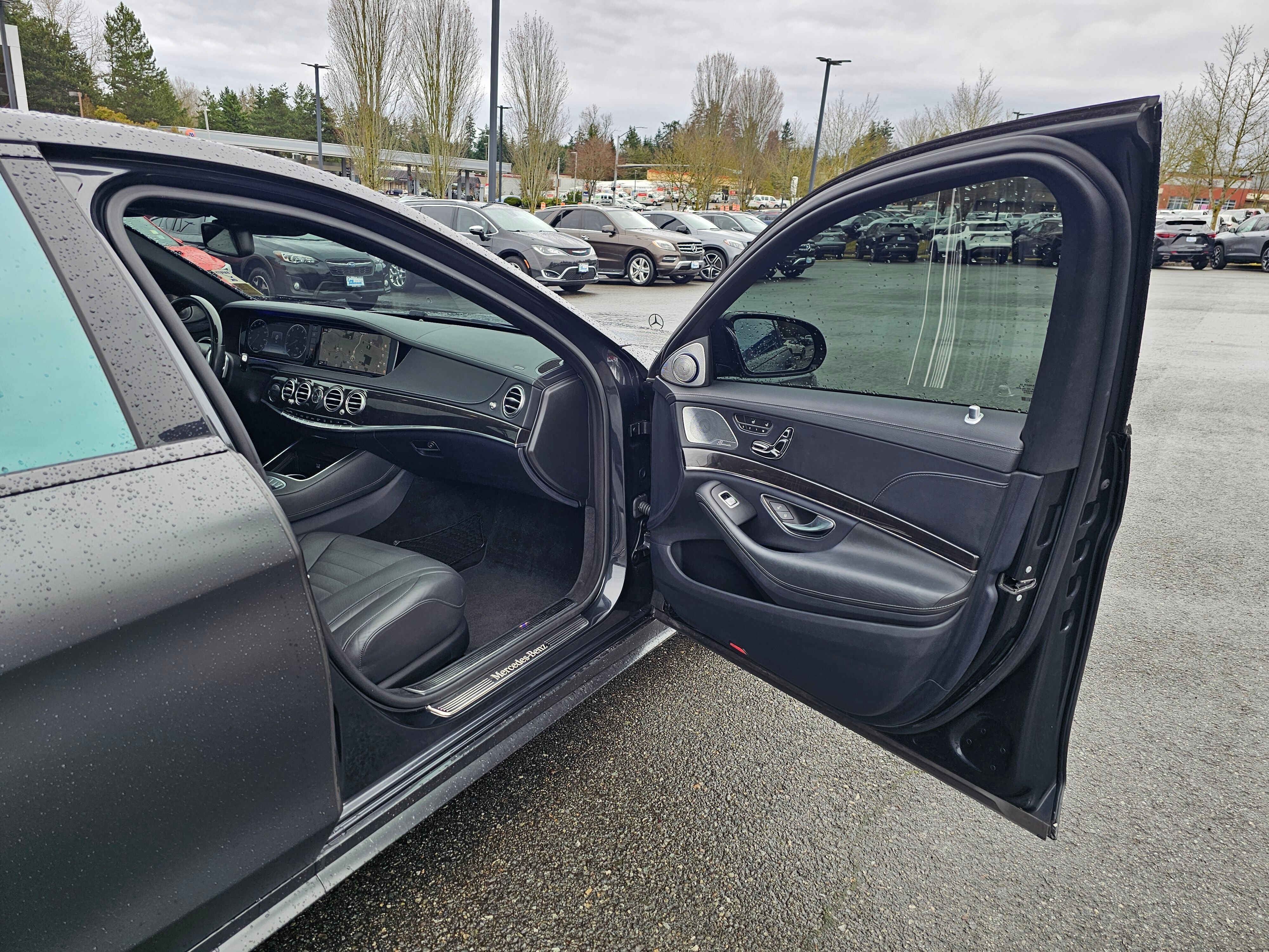 2016 Mercedes-Benz S-Class S 550