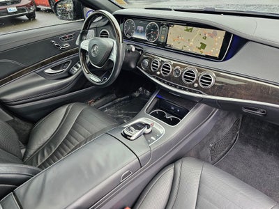 2016 Mercedes-Benz S-Class S 550