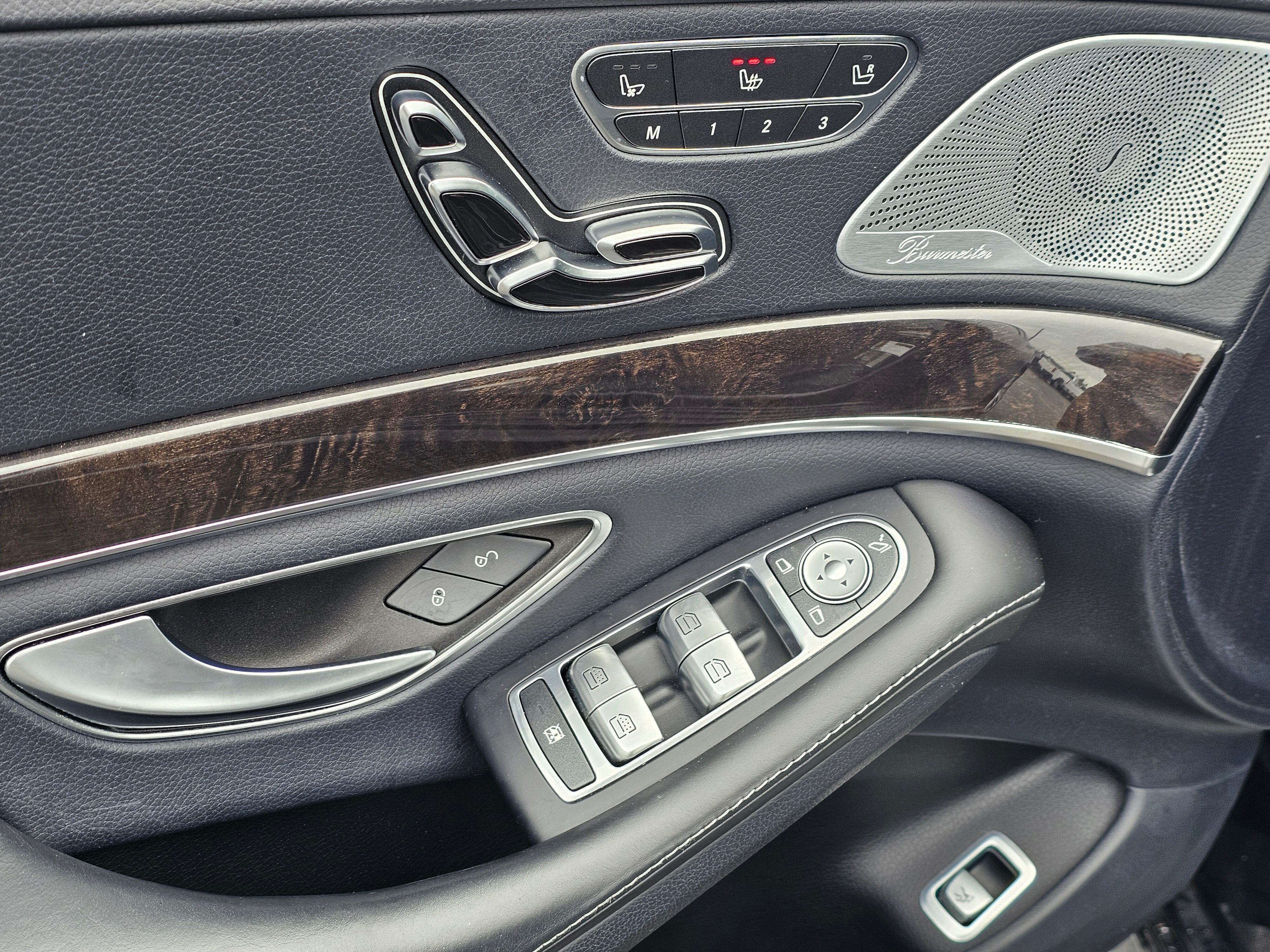 2016 Mercedes-Benz S-Class S 550