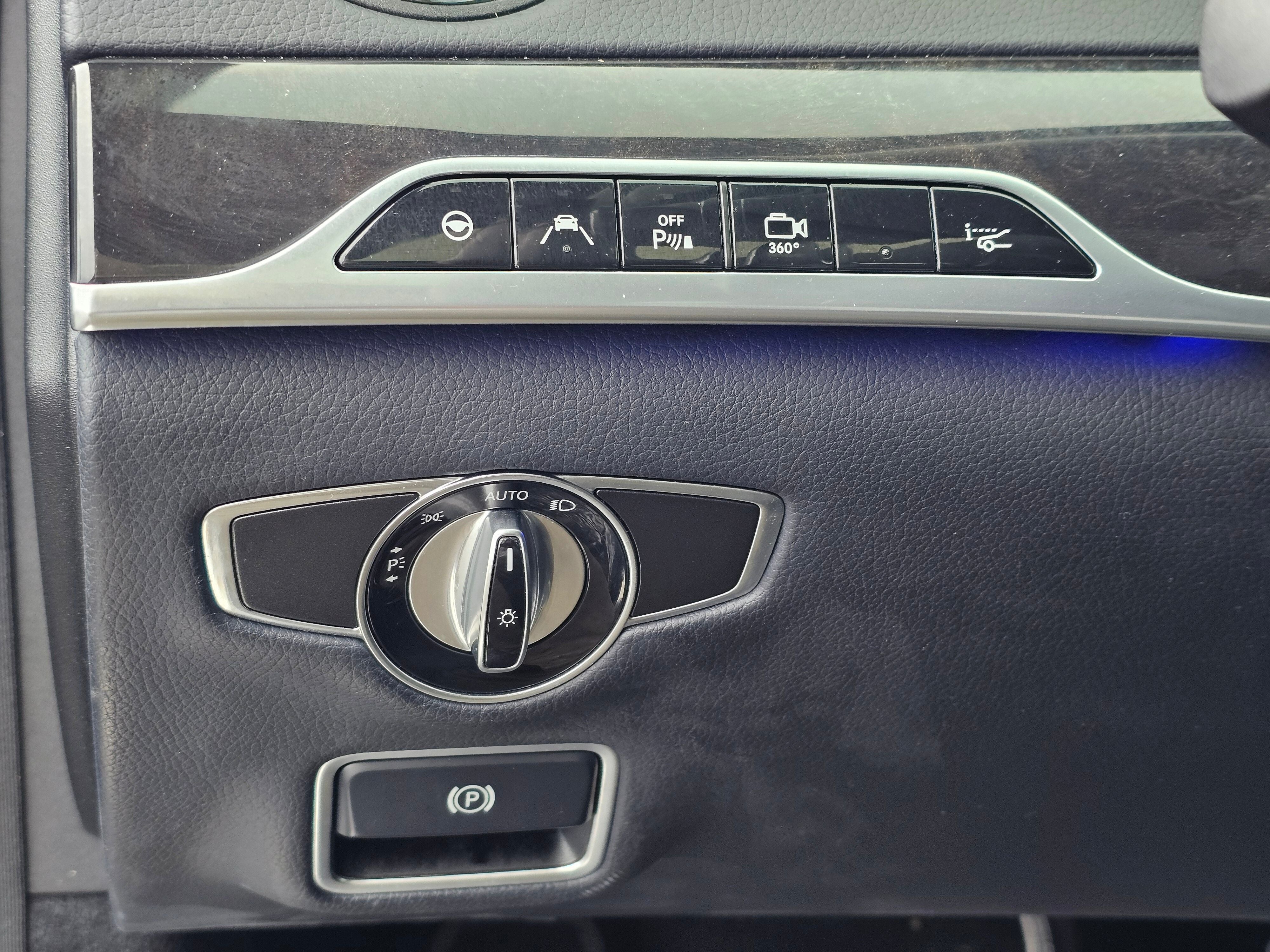 2016 Mercedes-Benz S-Class S 550