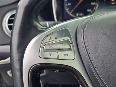 2016 Mercedes-Benz S-Class S 550