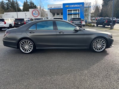 2016 Mercedes-Benz S-Class S 550