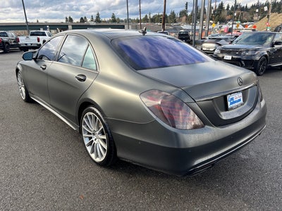 2016 Mercedes-Benz S-Class S 550