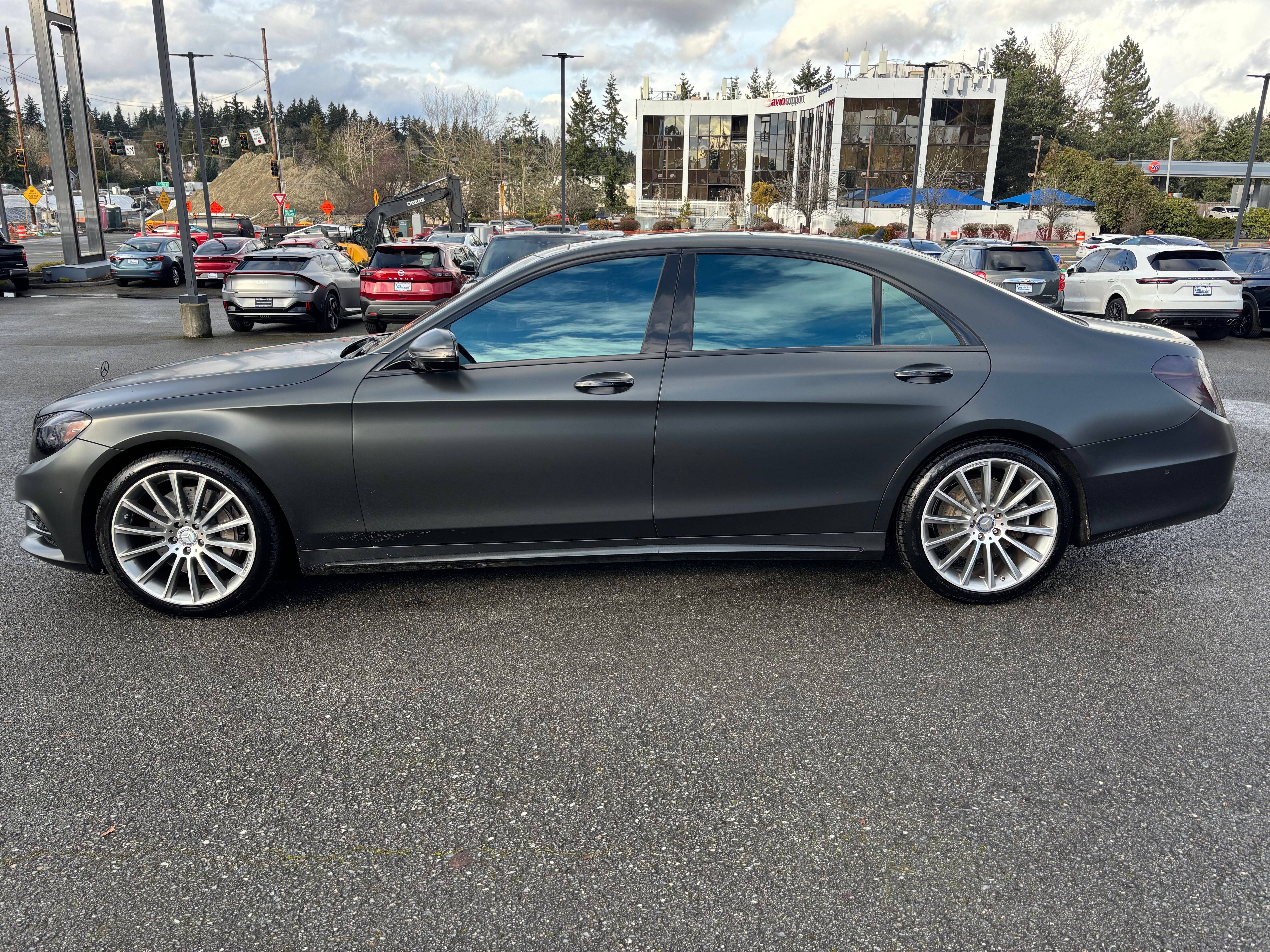 2016 Mercedes-Benz S-Class S 550