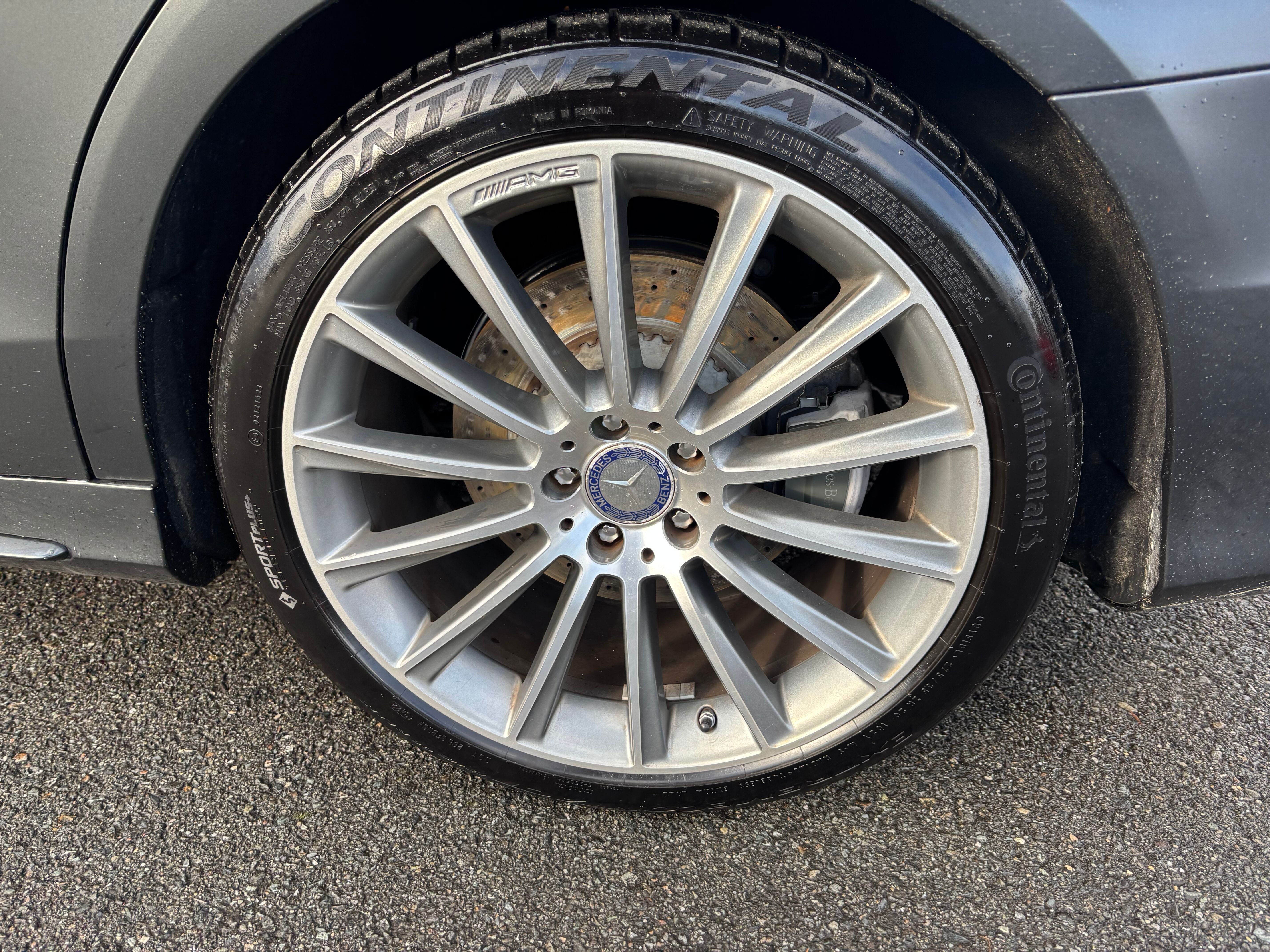 2016 Mercedes-Benz S-Class S 550