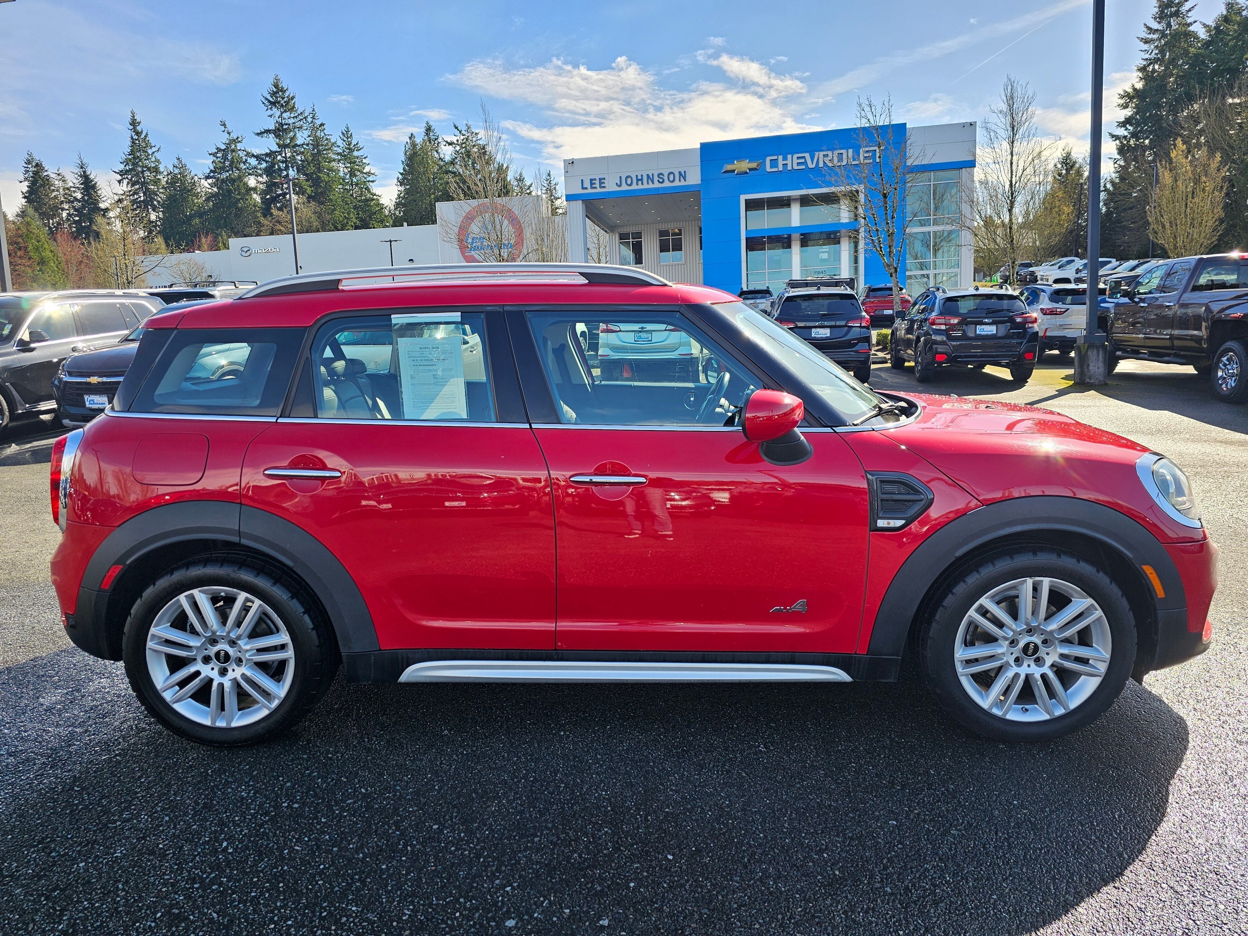 2020 MINI Countryman Cooper