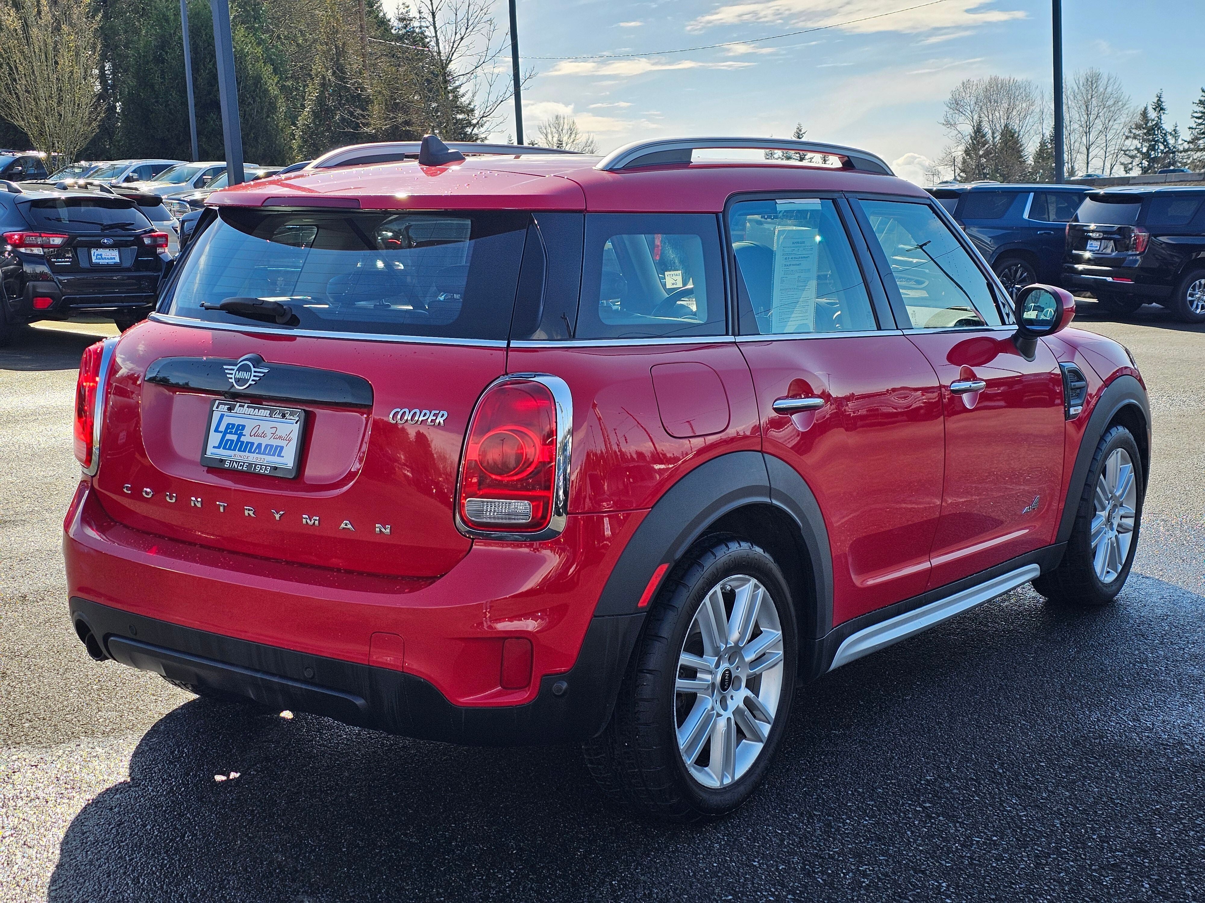 2020 MINI Countryman Cooper