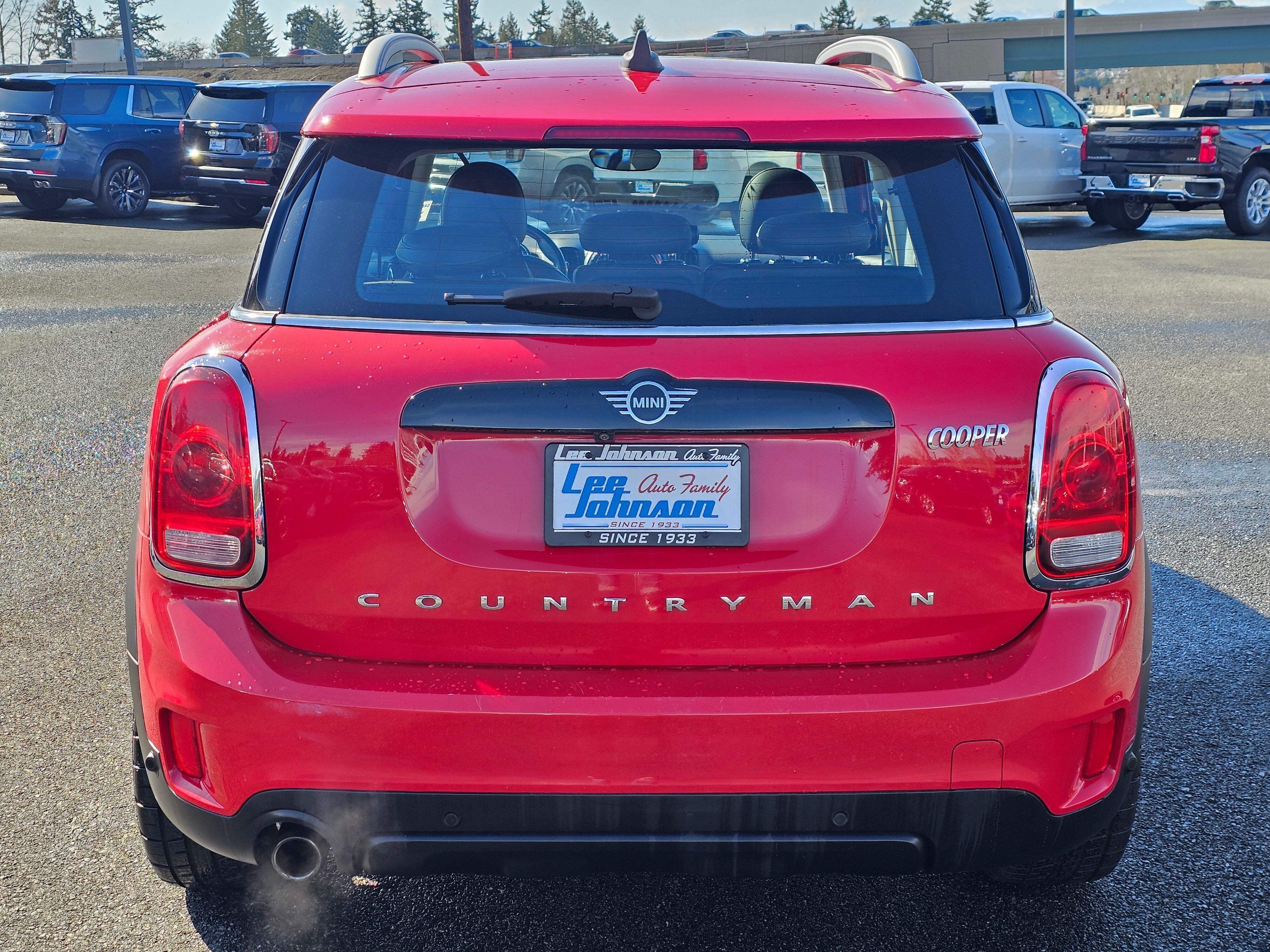 2020 MINI Countryman Cooper