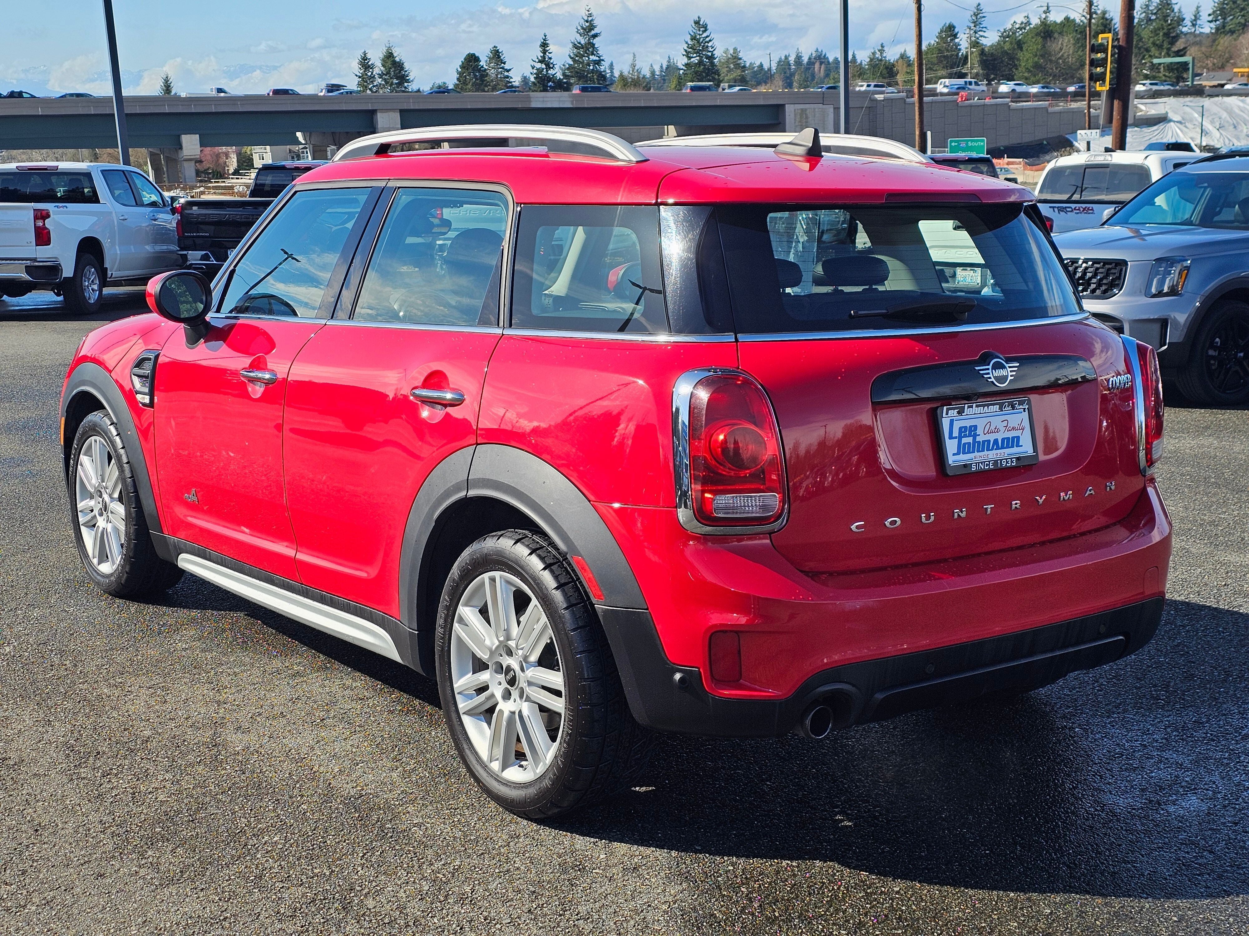 2020 MINI Countryman Cooper