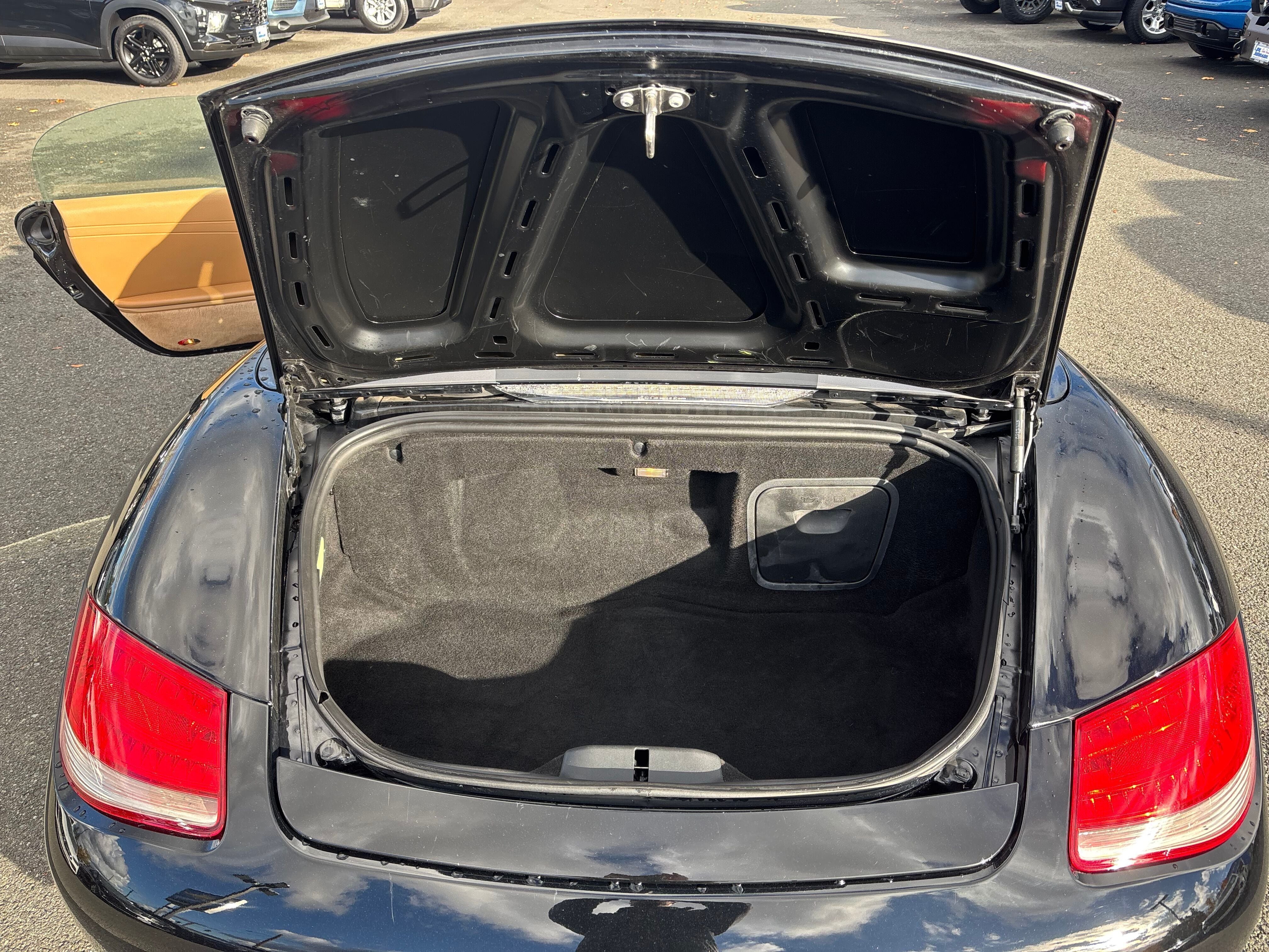 2009 Porsche Boxster BASE