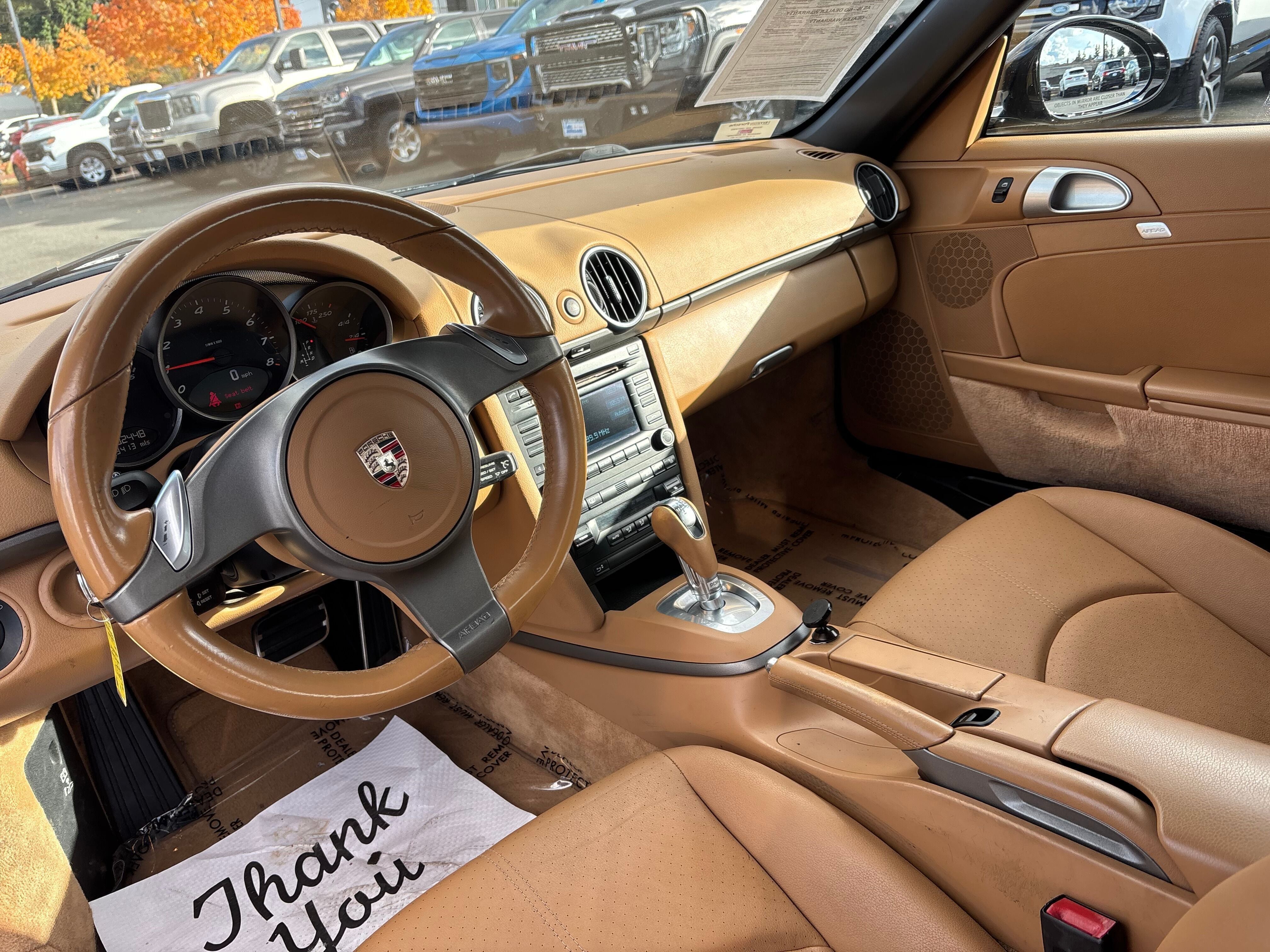 2009 Porsche Boxster BASE