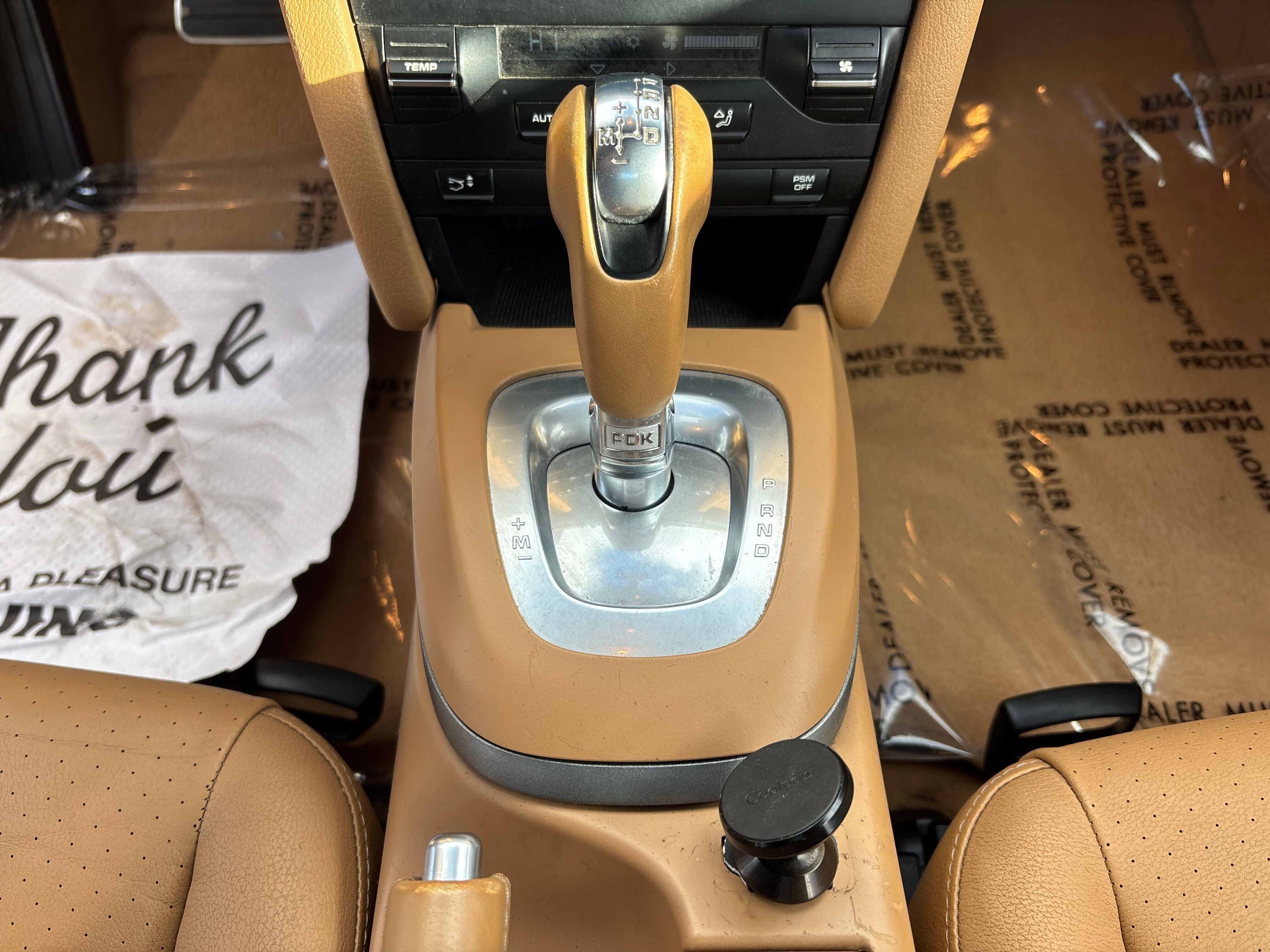 2009 Porsche Boxster BASE