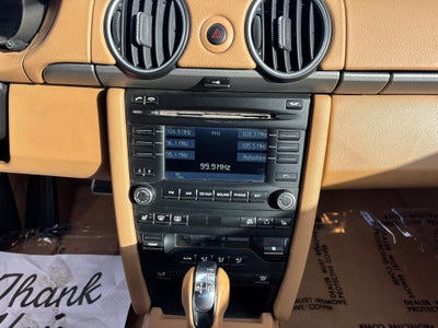 2009 Porsche Boxster BASE