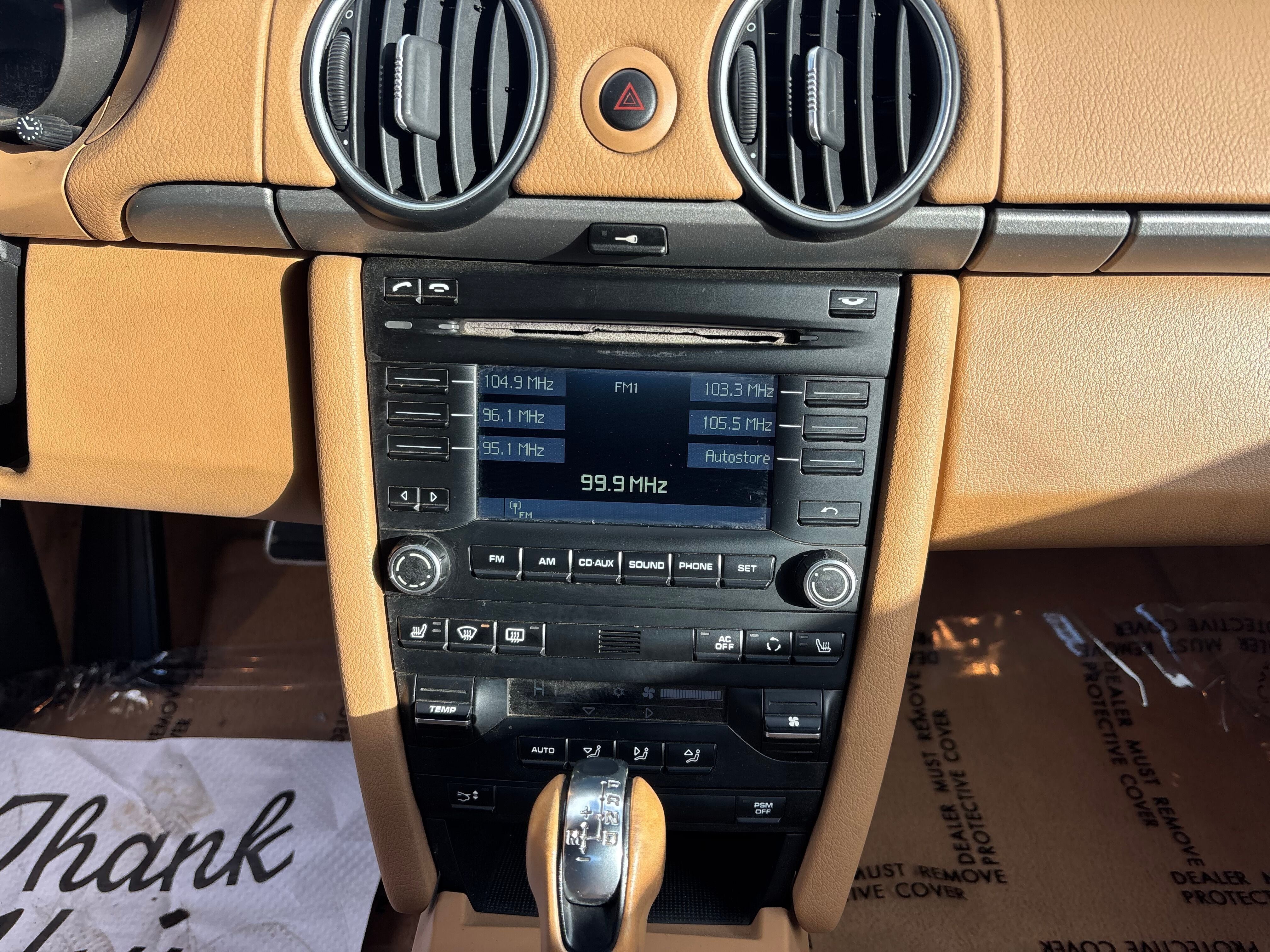 2009 Porsche Boxster BASE