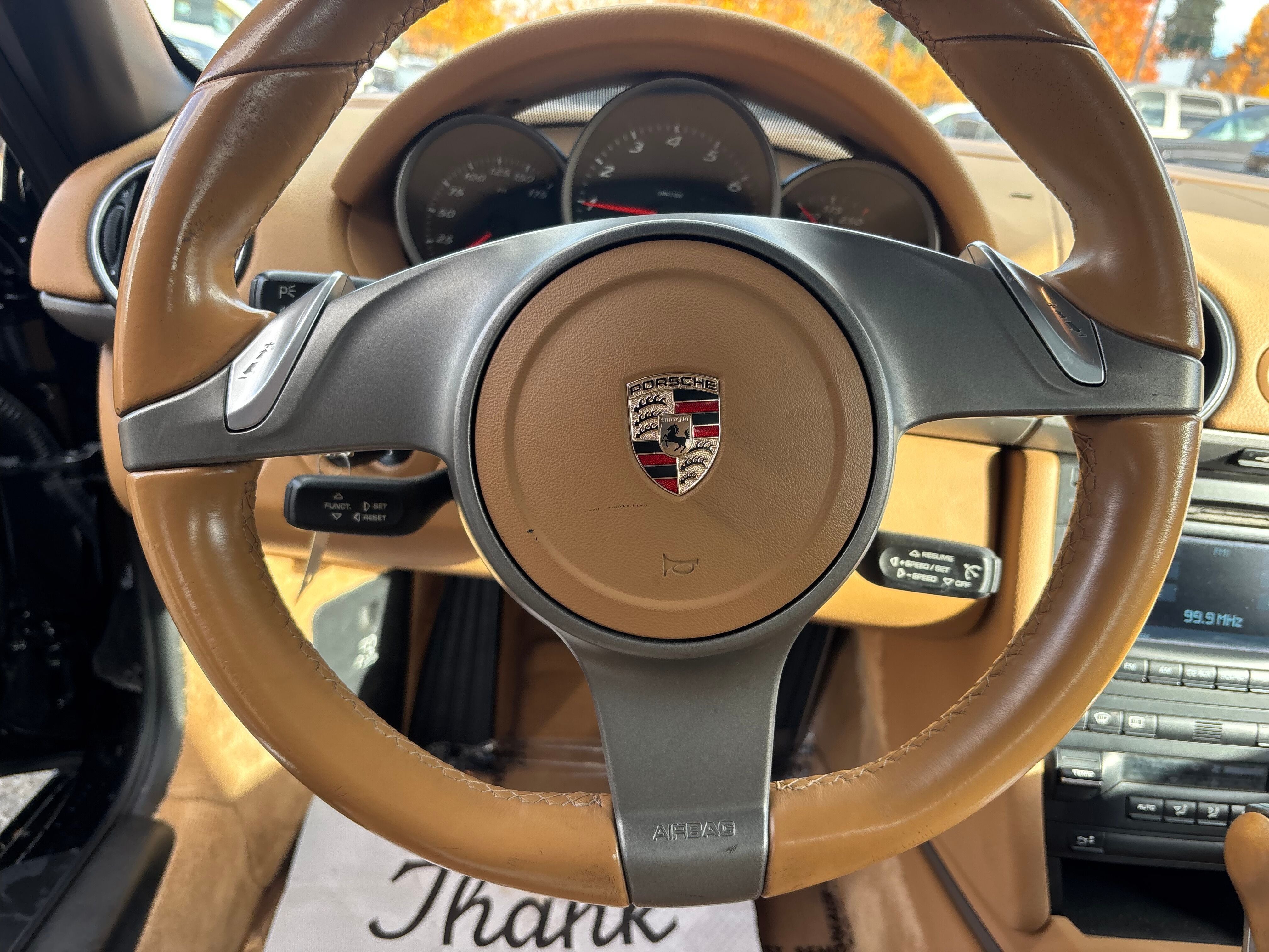 2009 Porsche Boxster BASE