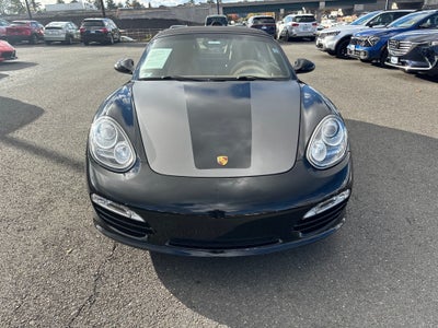 2009 Porsche Boxster BASE