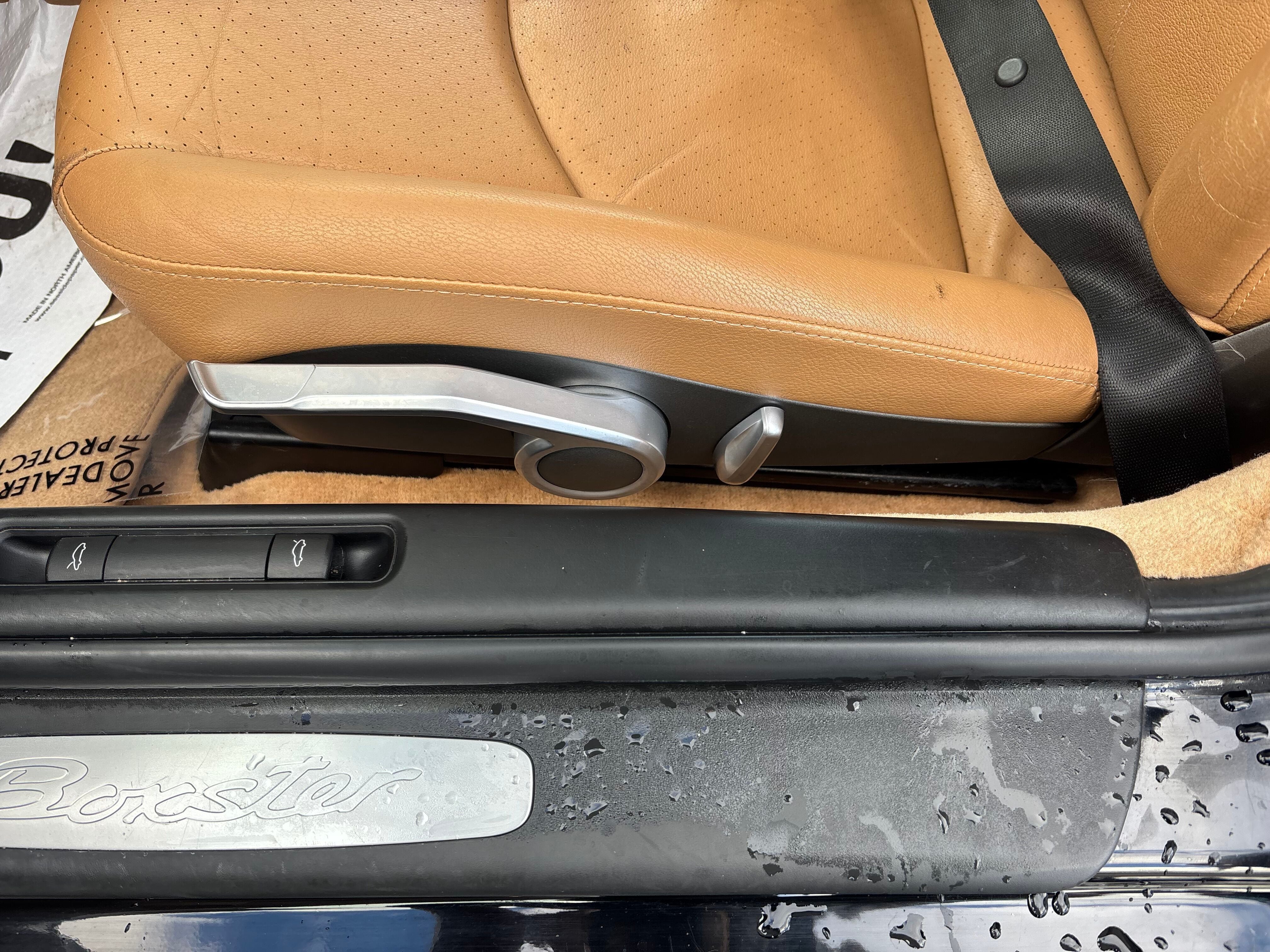 2009 Porsche Boxster BASE