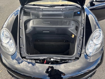 2009 Porsche Boxster BASE