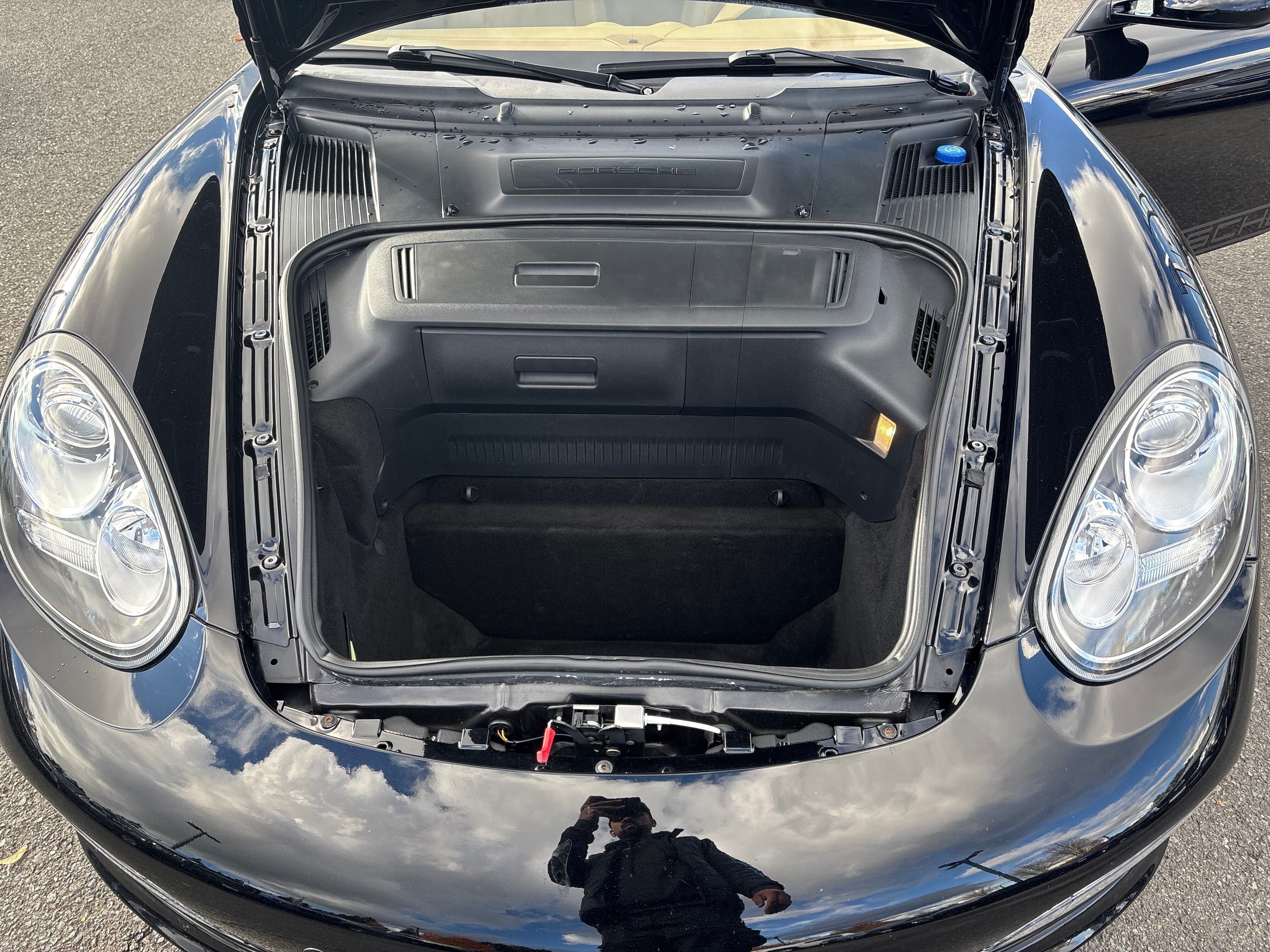 2009 Porsche Boxster BASE