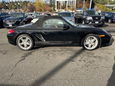 2009 Porsche Boxster BASE