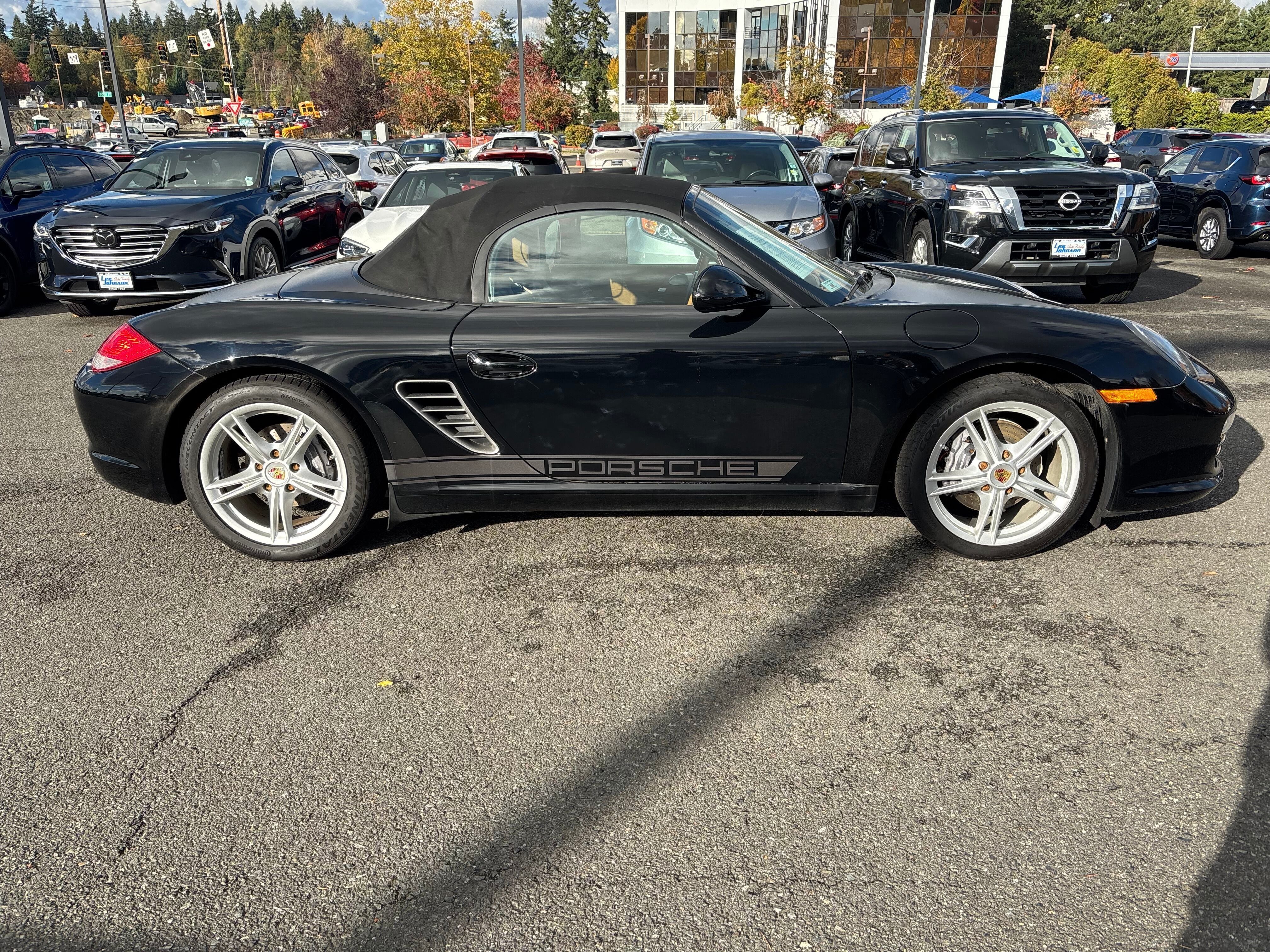 2009 Porsche Boxster BASE