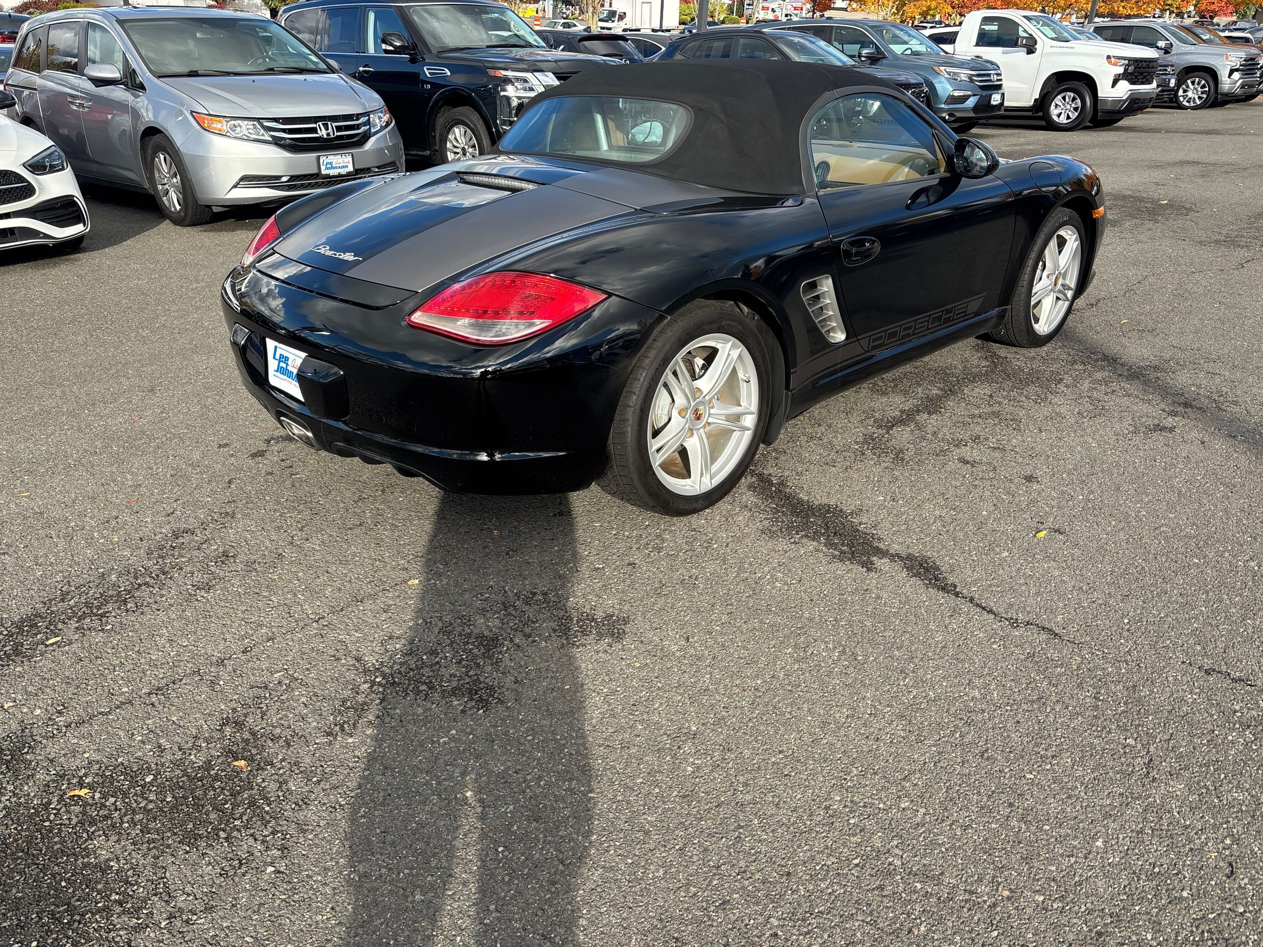 2009 Porsche Boxster BASE