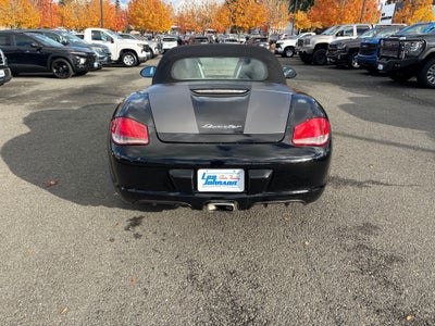 2009 Porsche Boxster BASE
