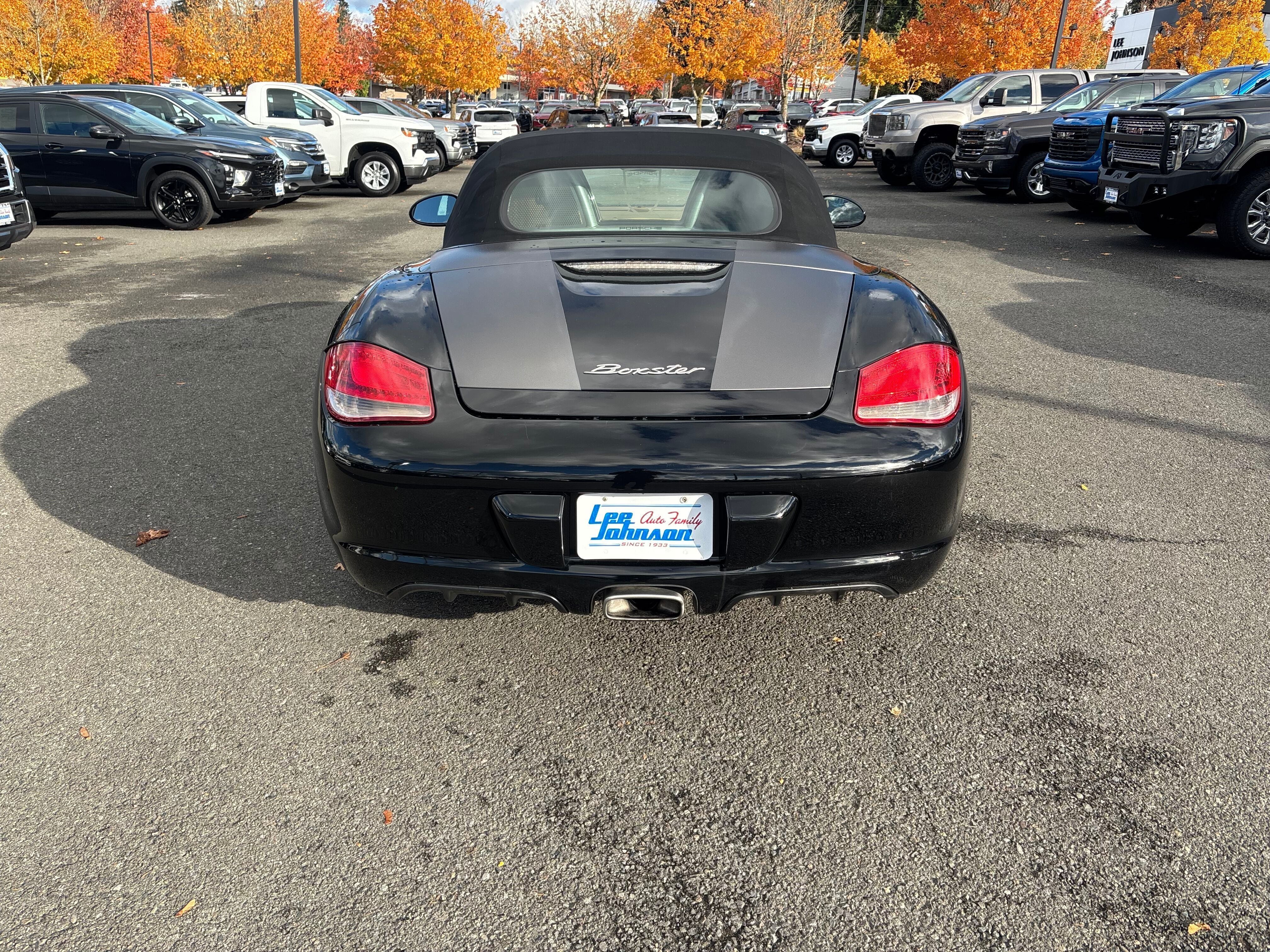 2009 Porsche Boxster BASE