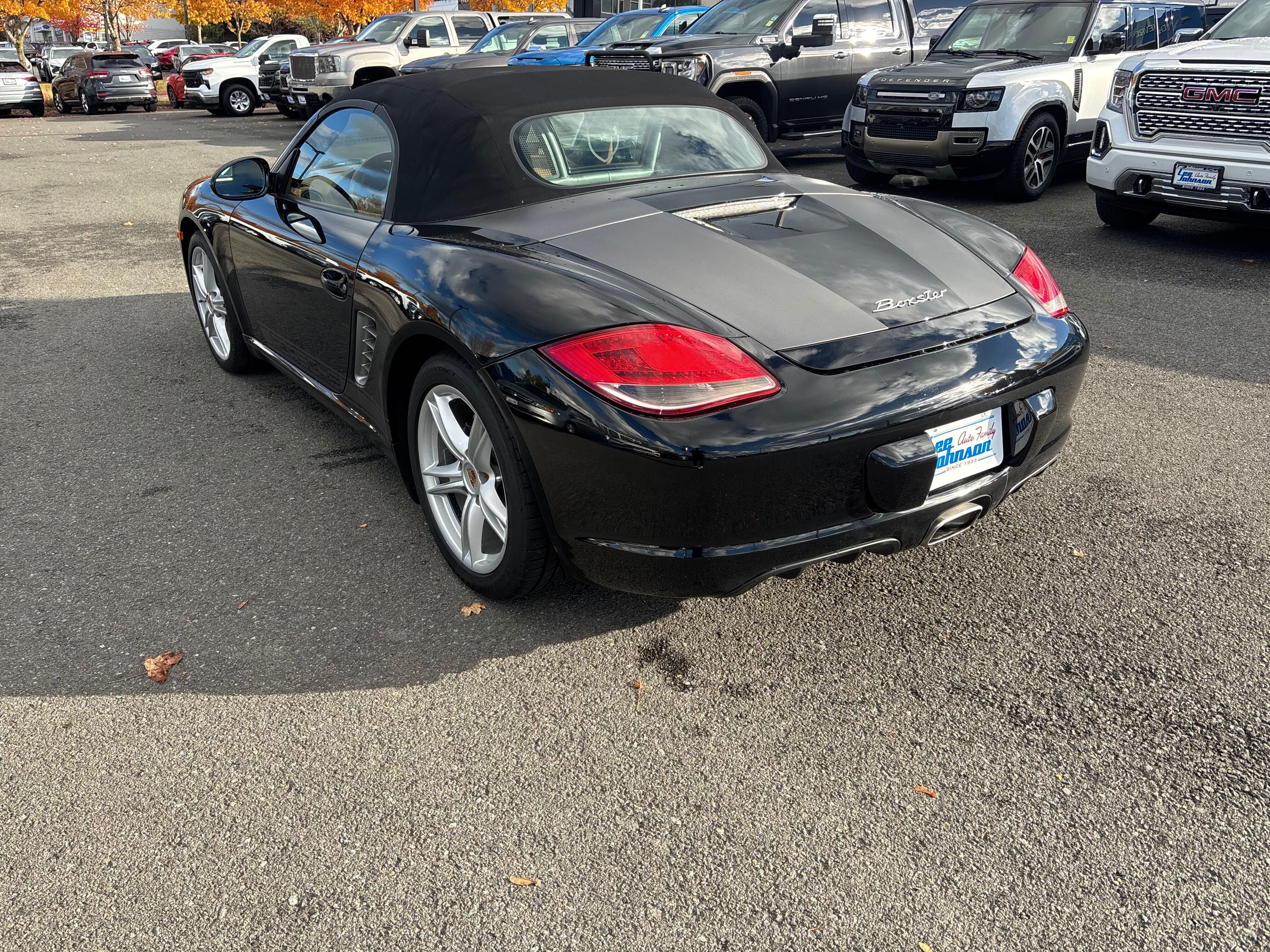 2009 Porsche Boxster BASE