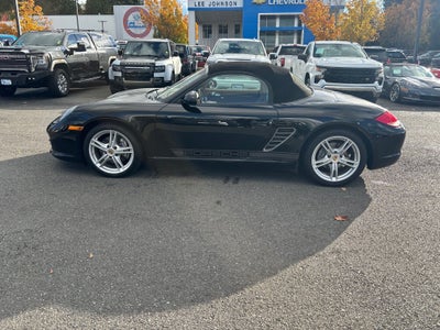 2009 Porsche Boxster BASE