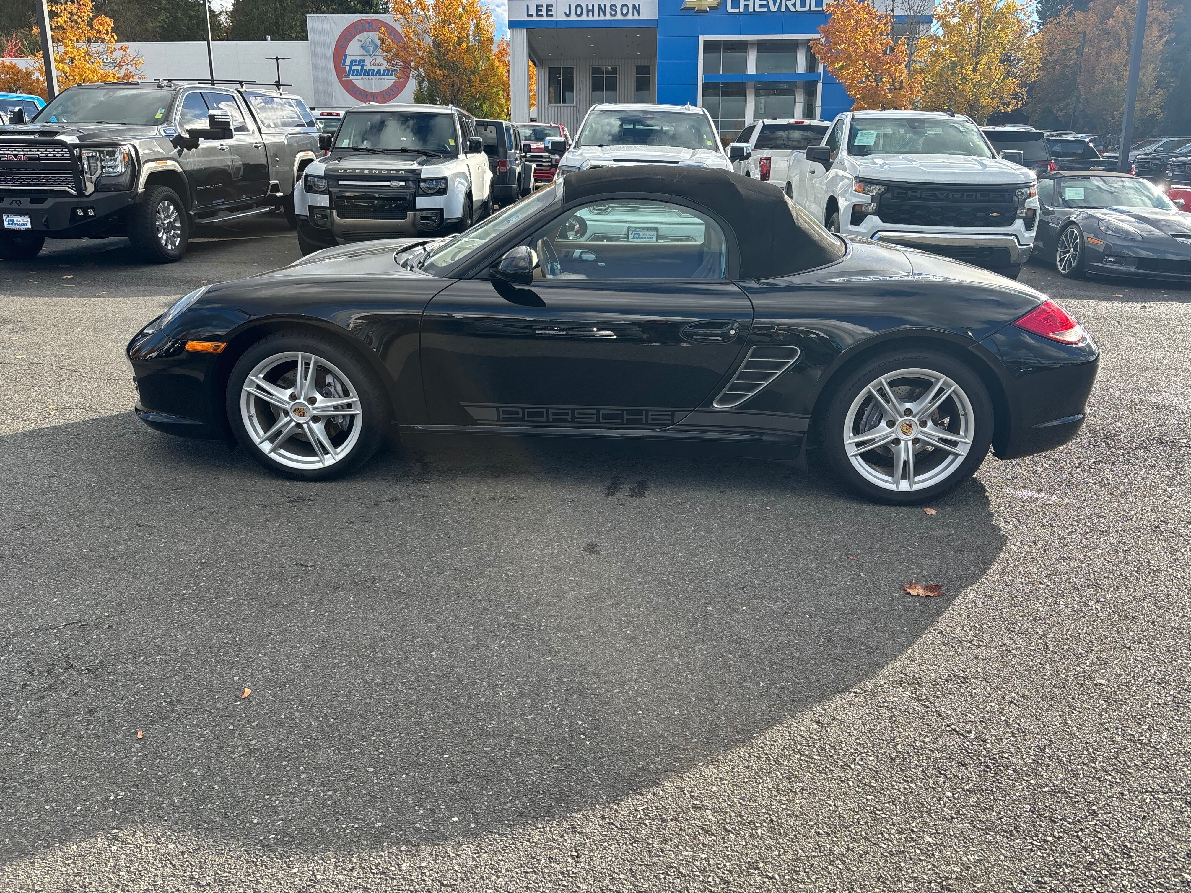 2009 Porsche Boxster BASE