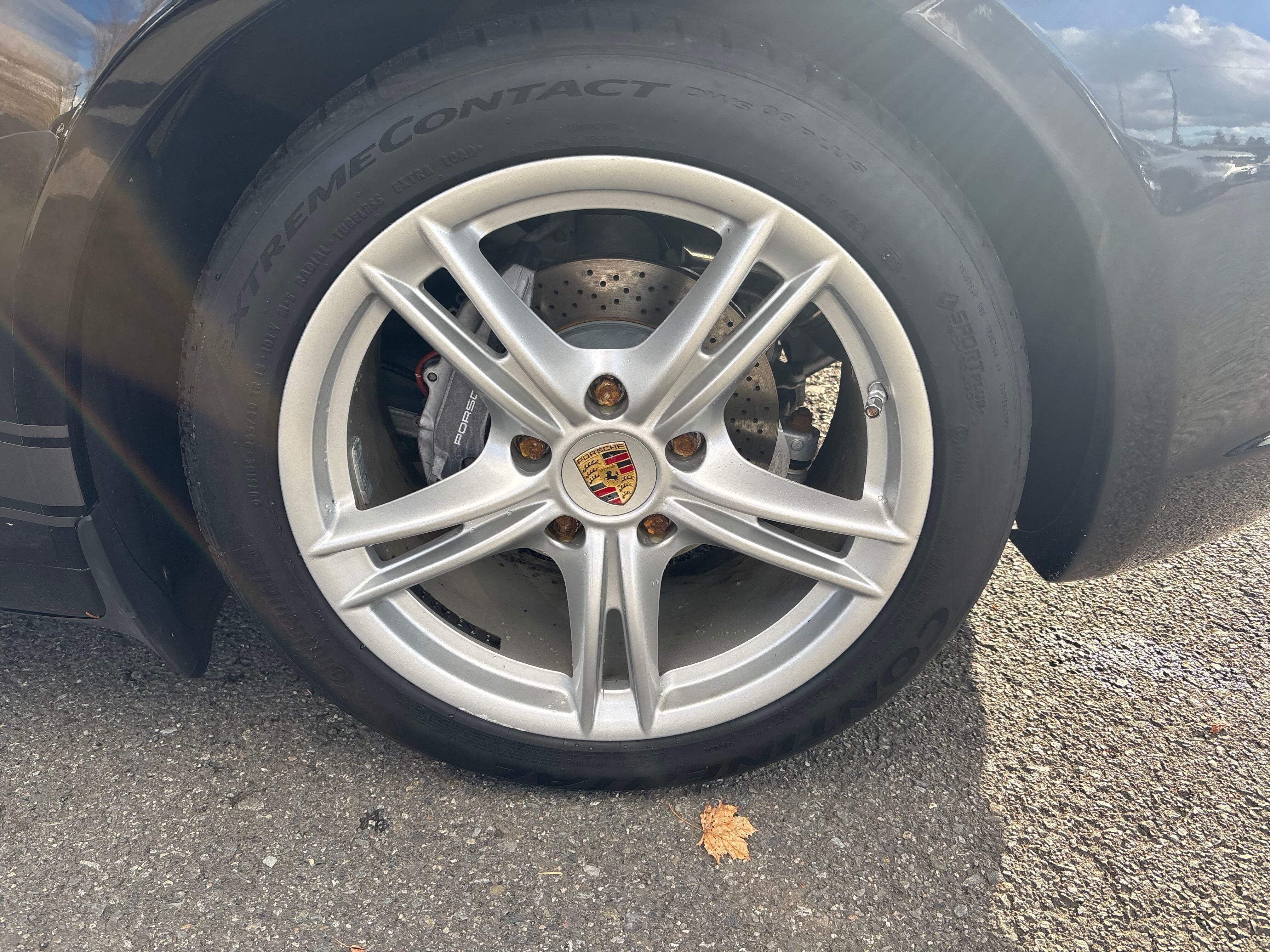 2009 Porsche Boxster BASE