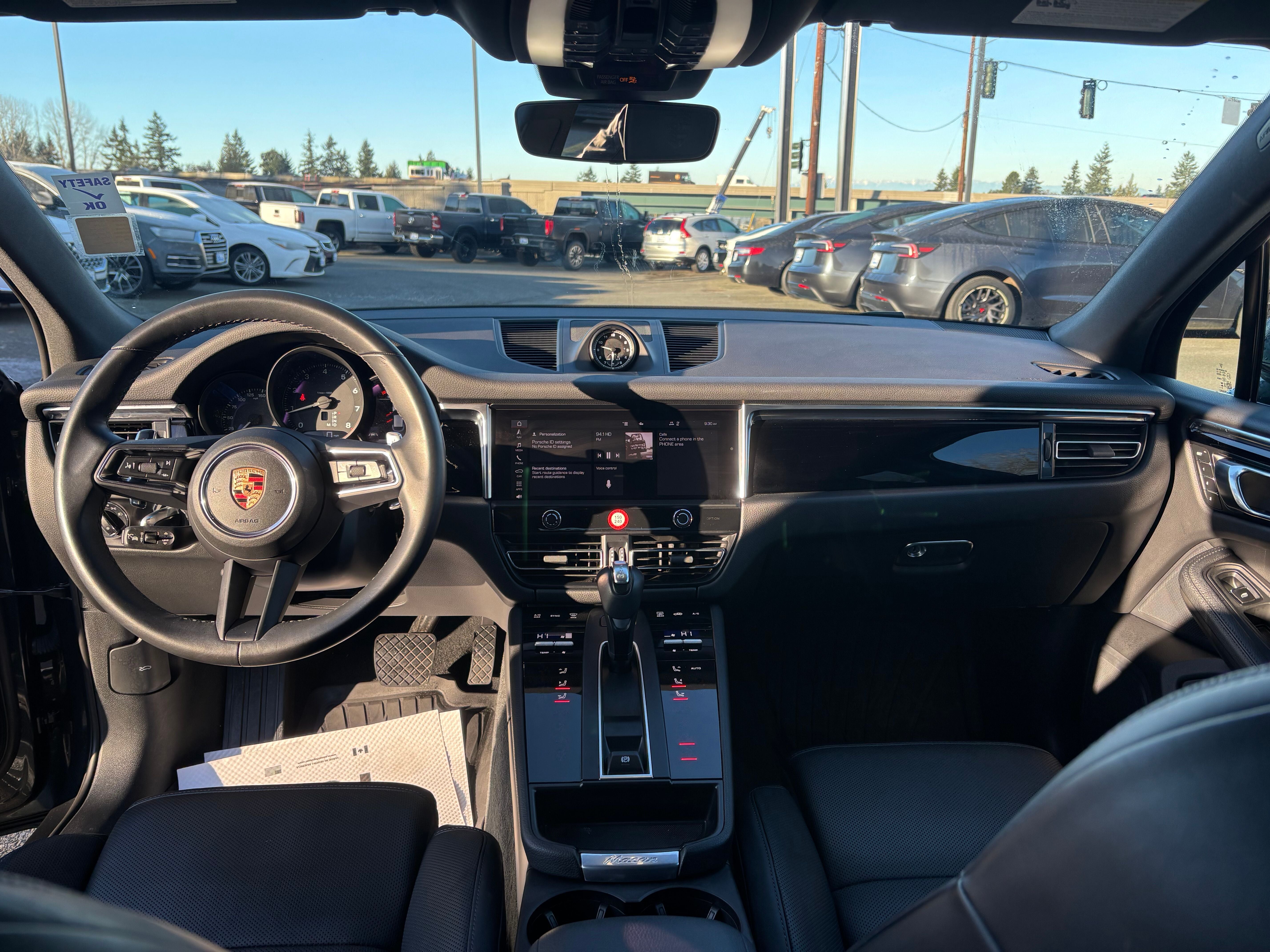 2024 Porsche Macan NA