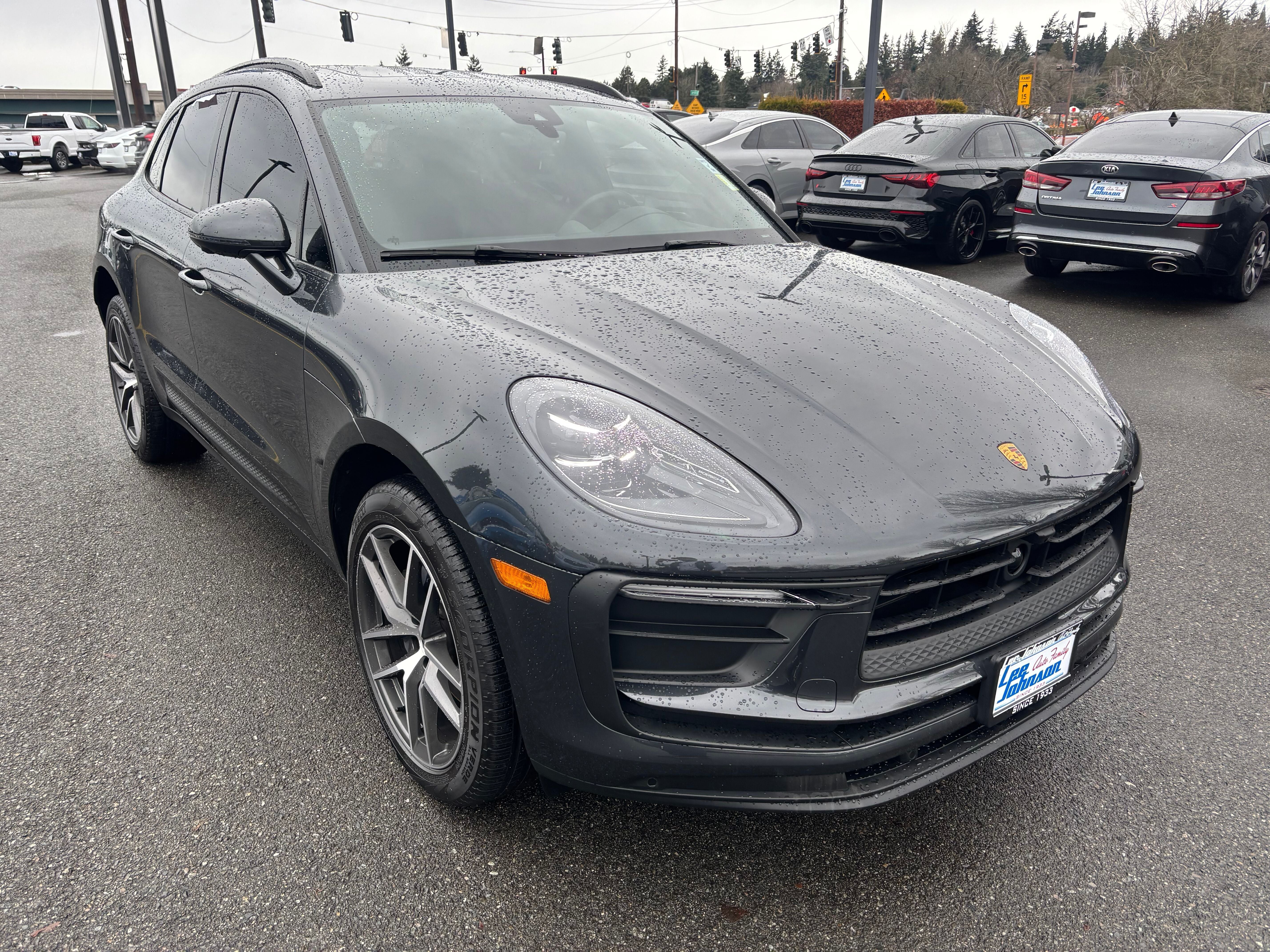 2024 Porsche Macan NA