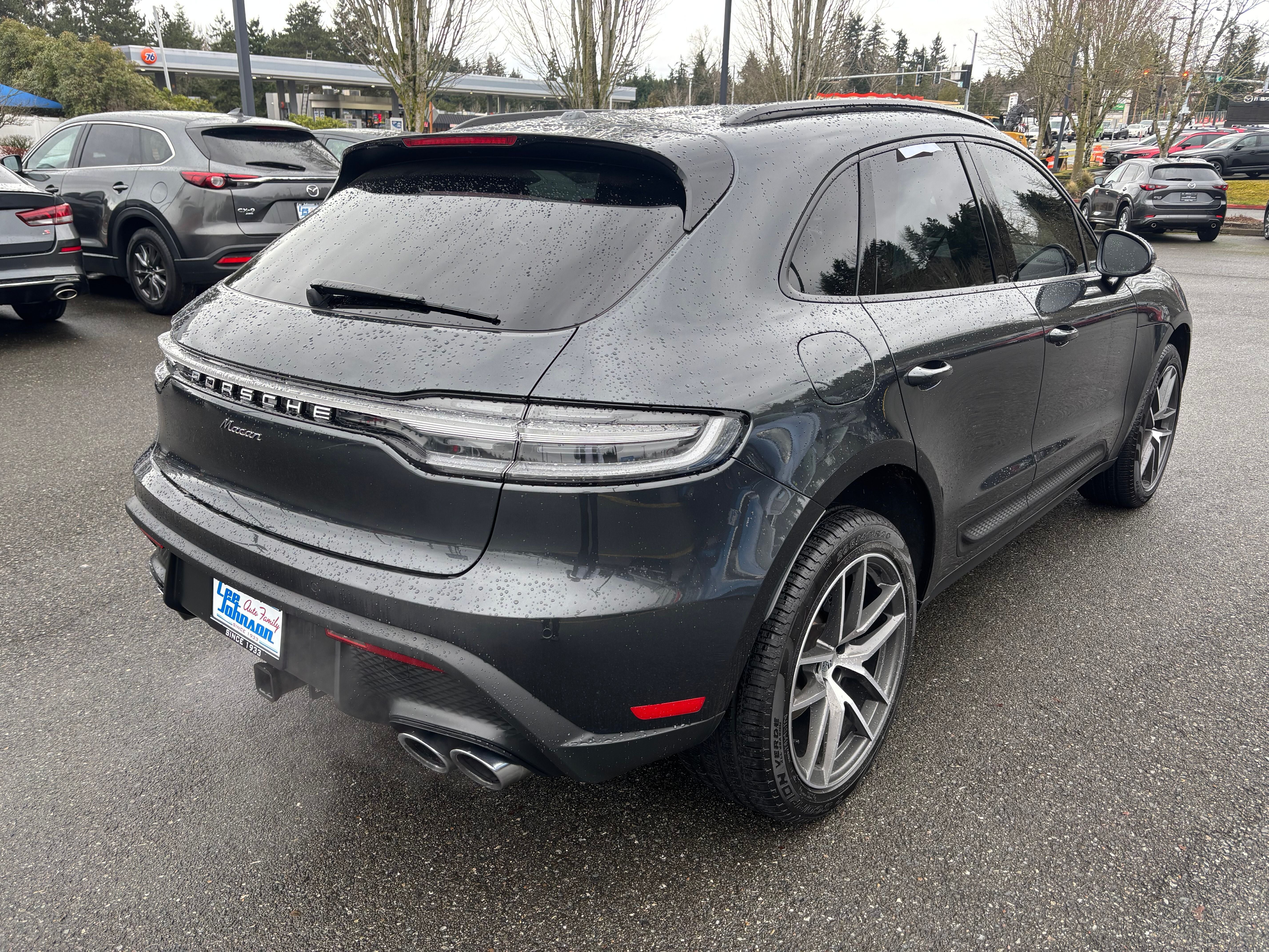 2024 Porsche Macan NA