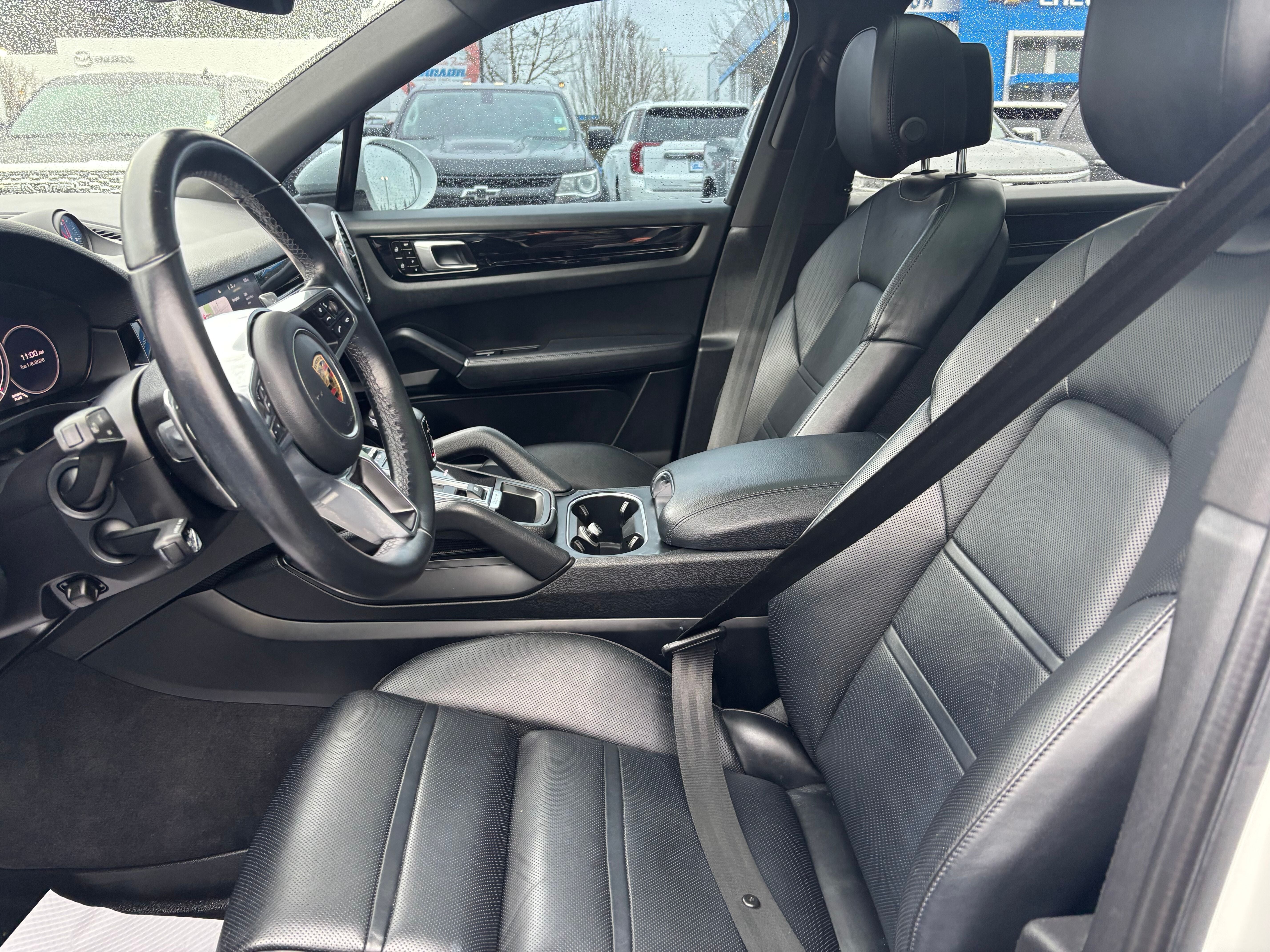 2021 Porsche Cayenne S