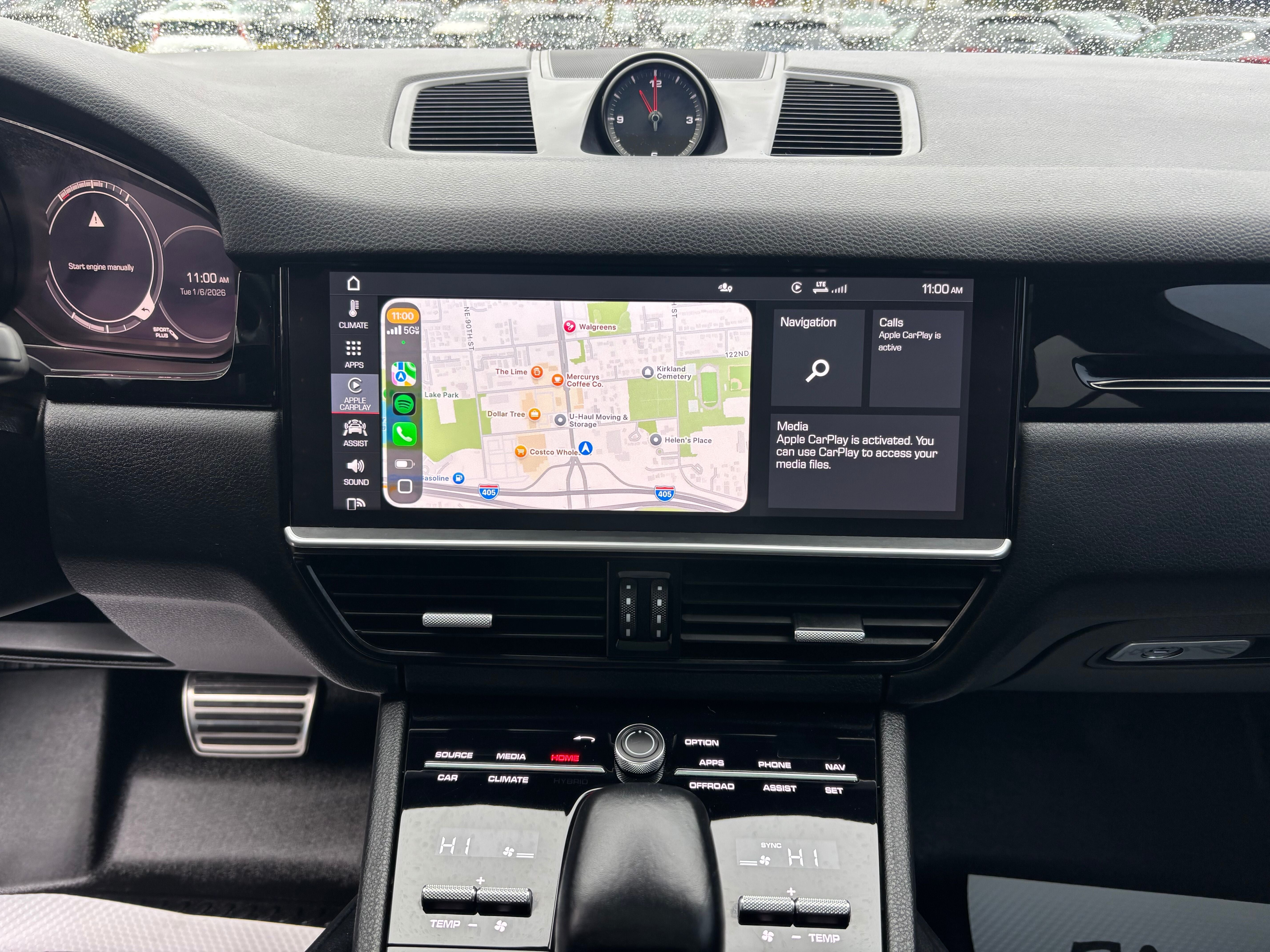 2021 Porsche Cayenne S