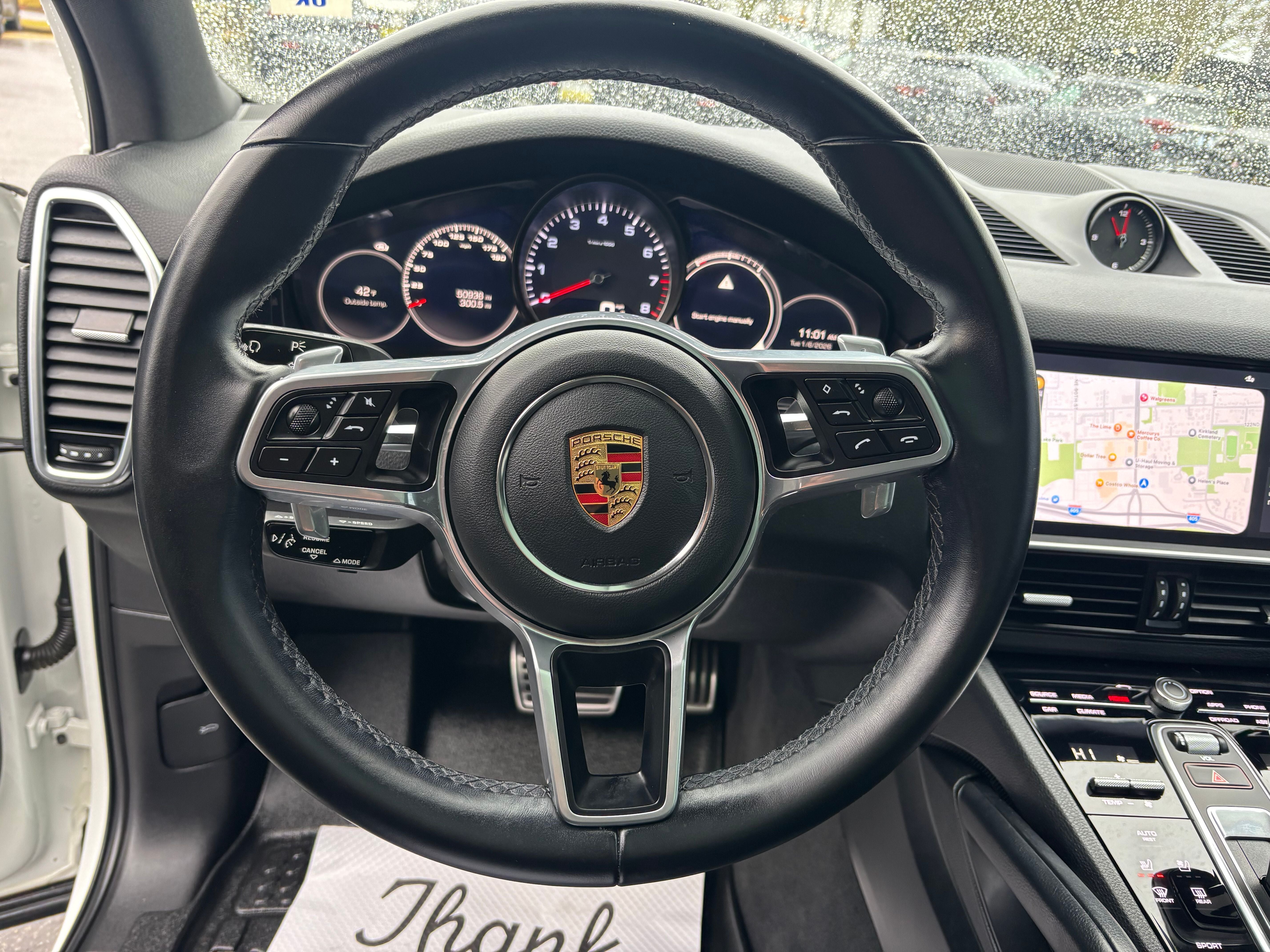 2021 Porsche Cayenne S