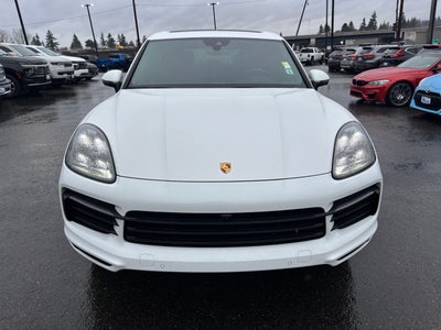 2021 Porsche Cayenne S