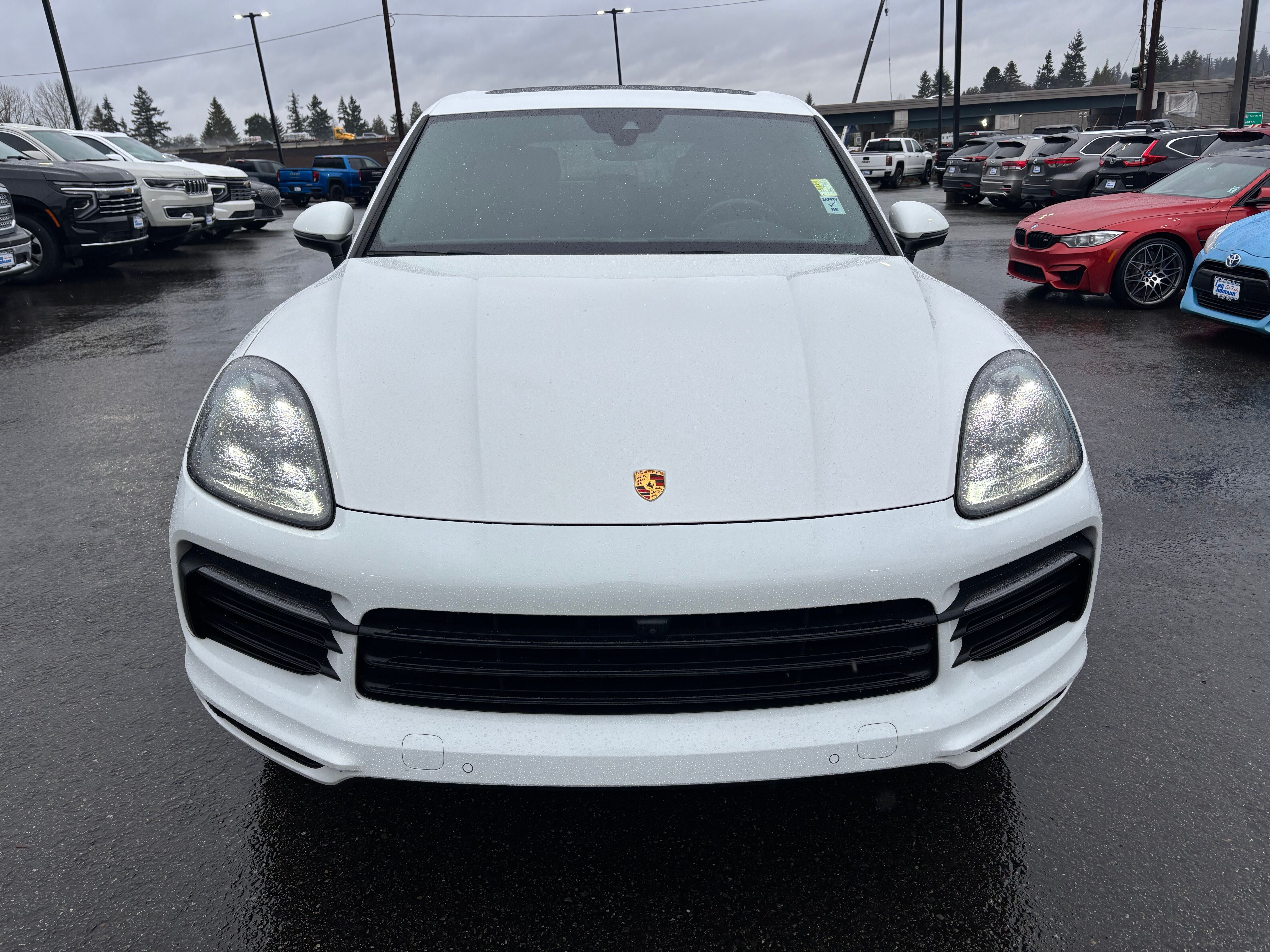 2021 Porsche Cayenne S