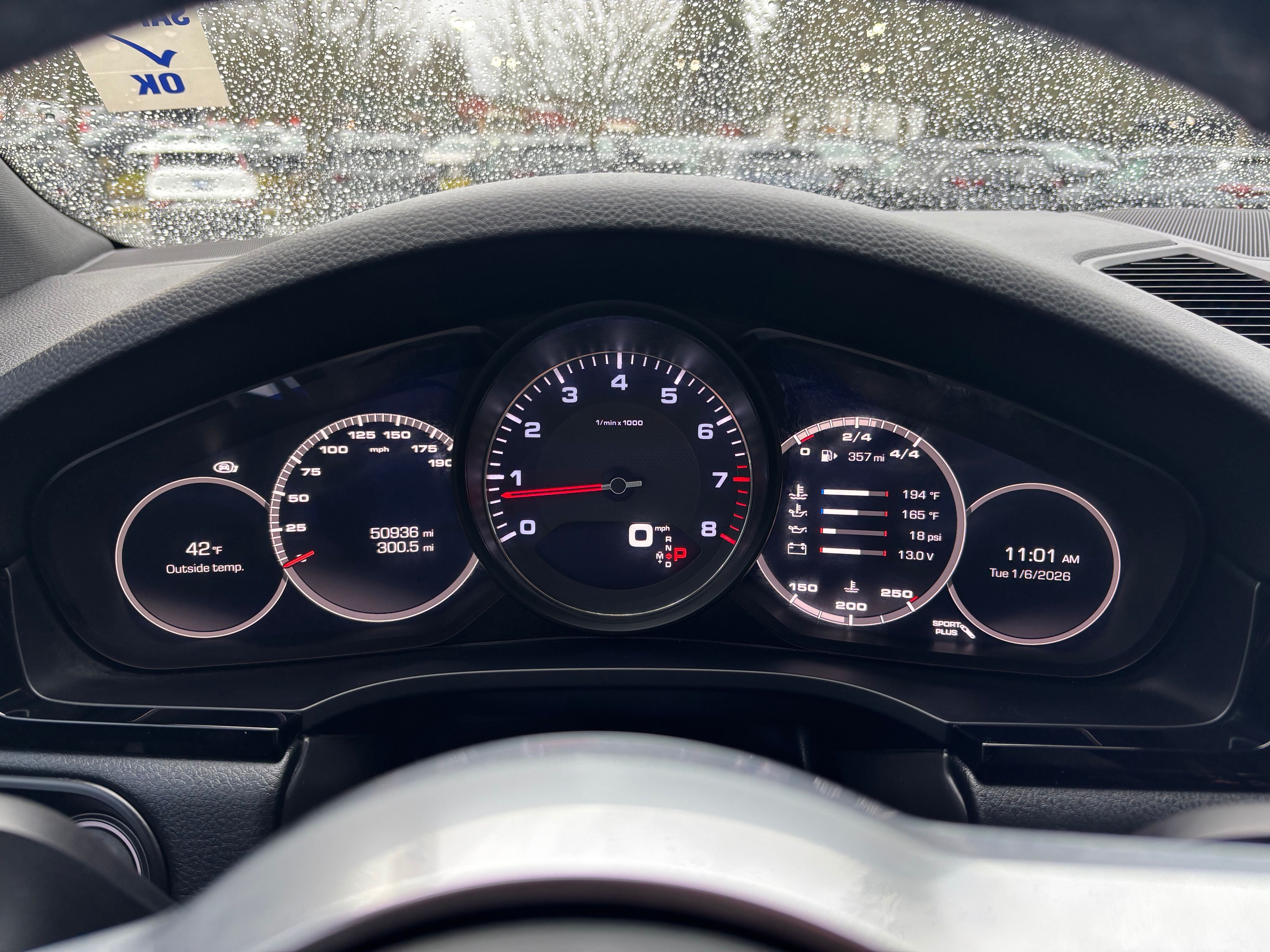 2021 Porsche Cayenne S