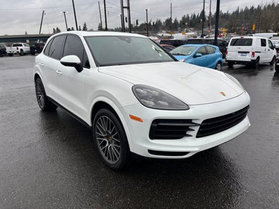 2021 Porsche Cayenne S