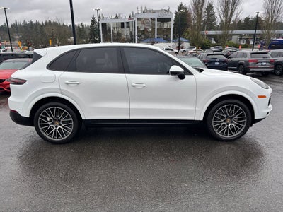2021 Porsche Cayenne S