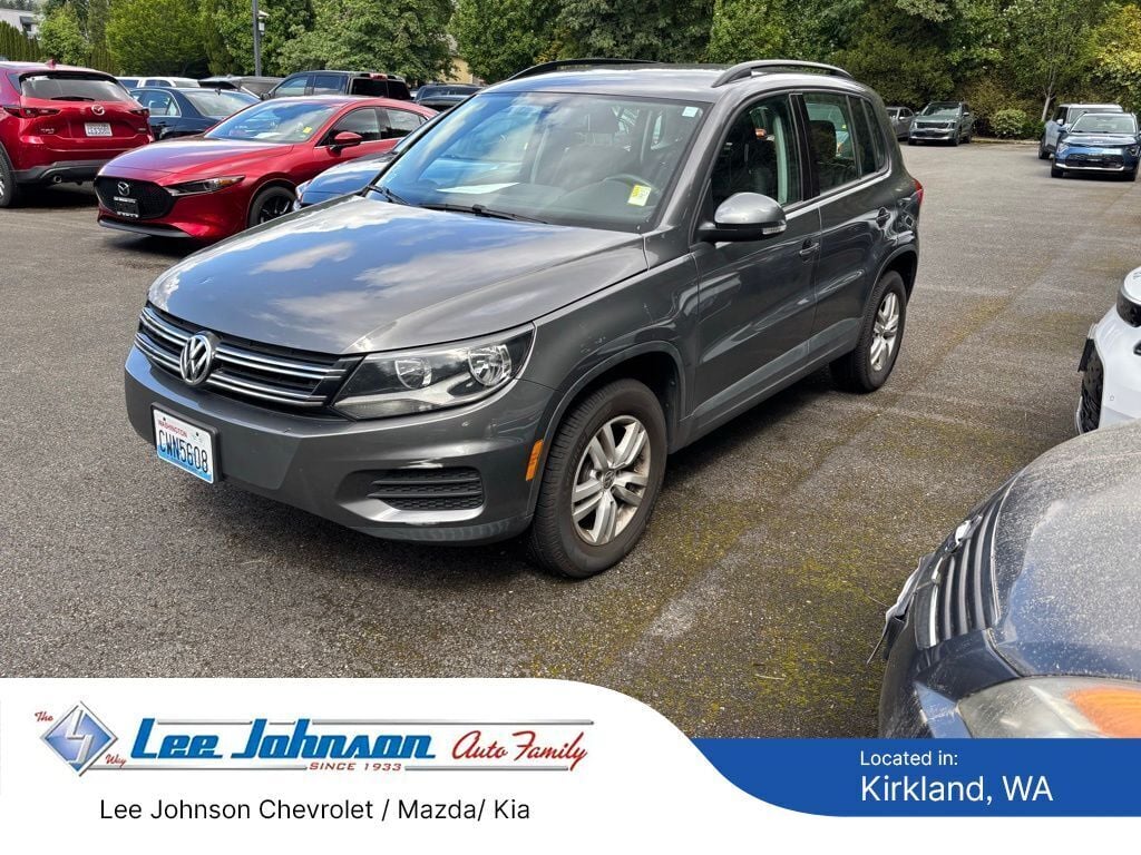 2017 Volkswagen Tiguan S