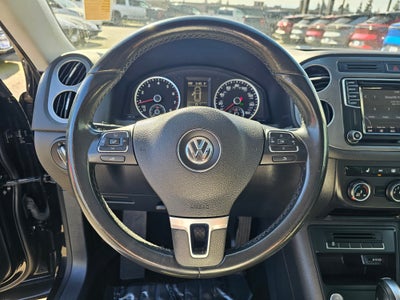 2017 Volkswagen Tiguan Wolfsburg Edition