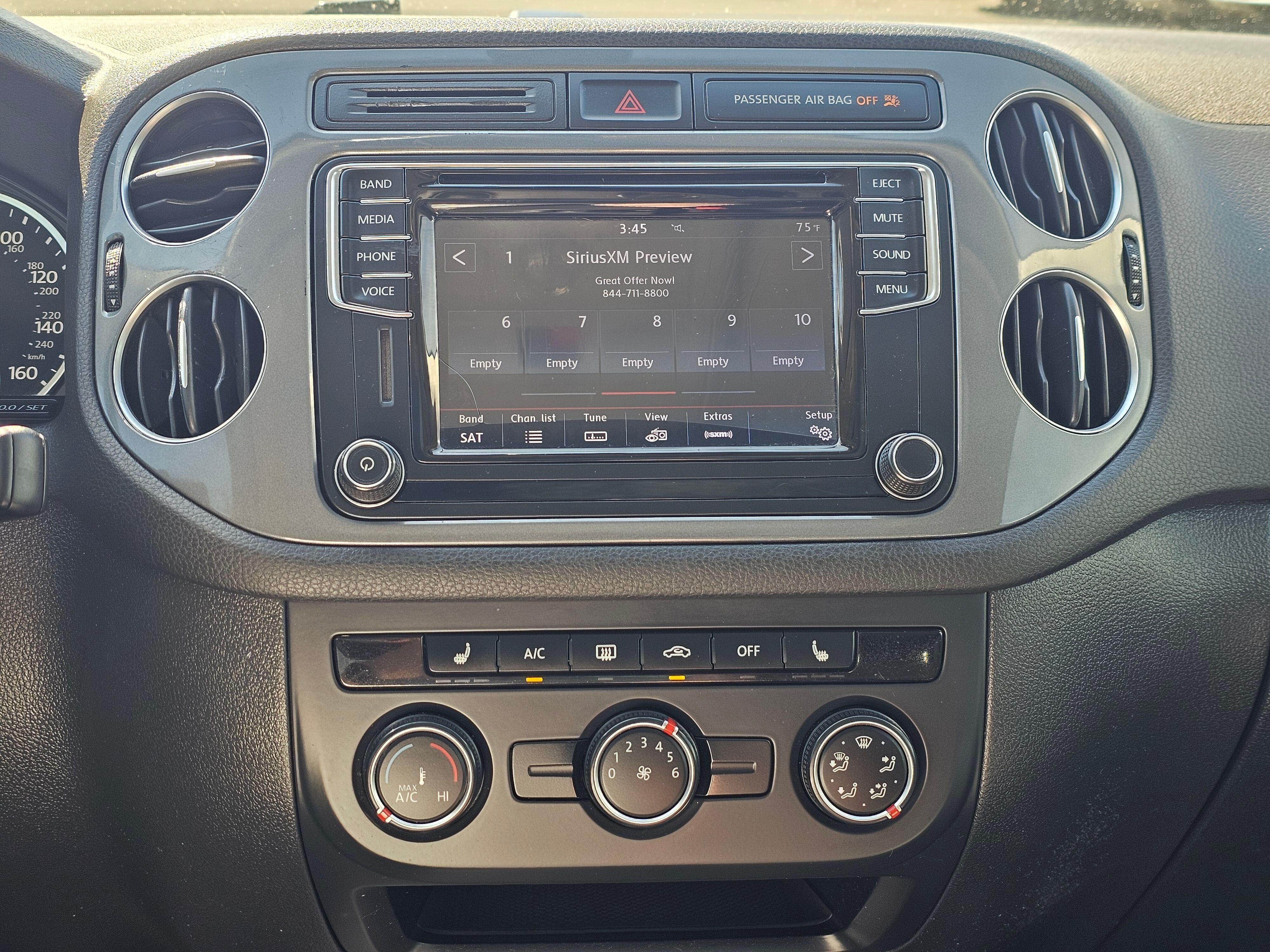 2017 Volkswagen Tiguan Wolfsburg Edition