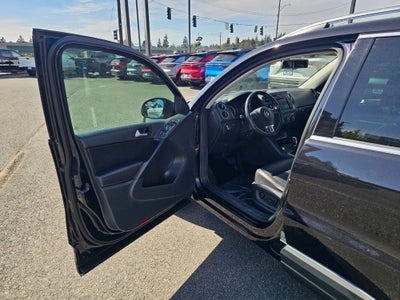 2017 Volkswagen Tiguan Wolfsburg Edition
