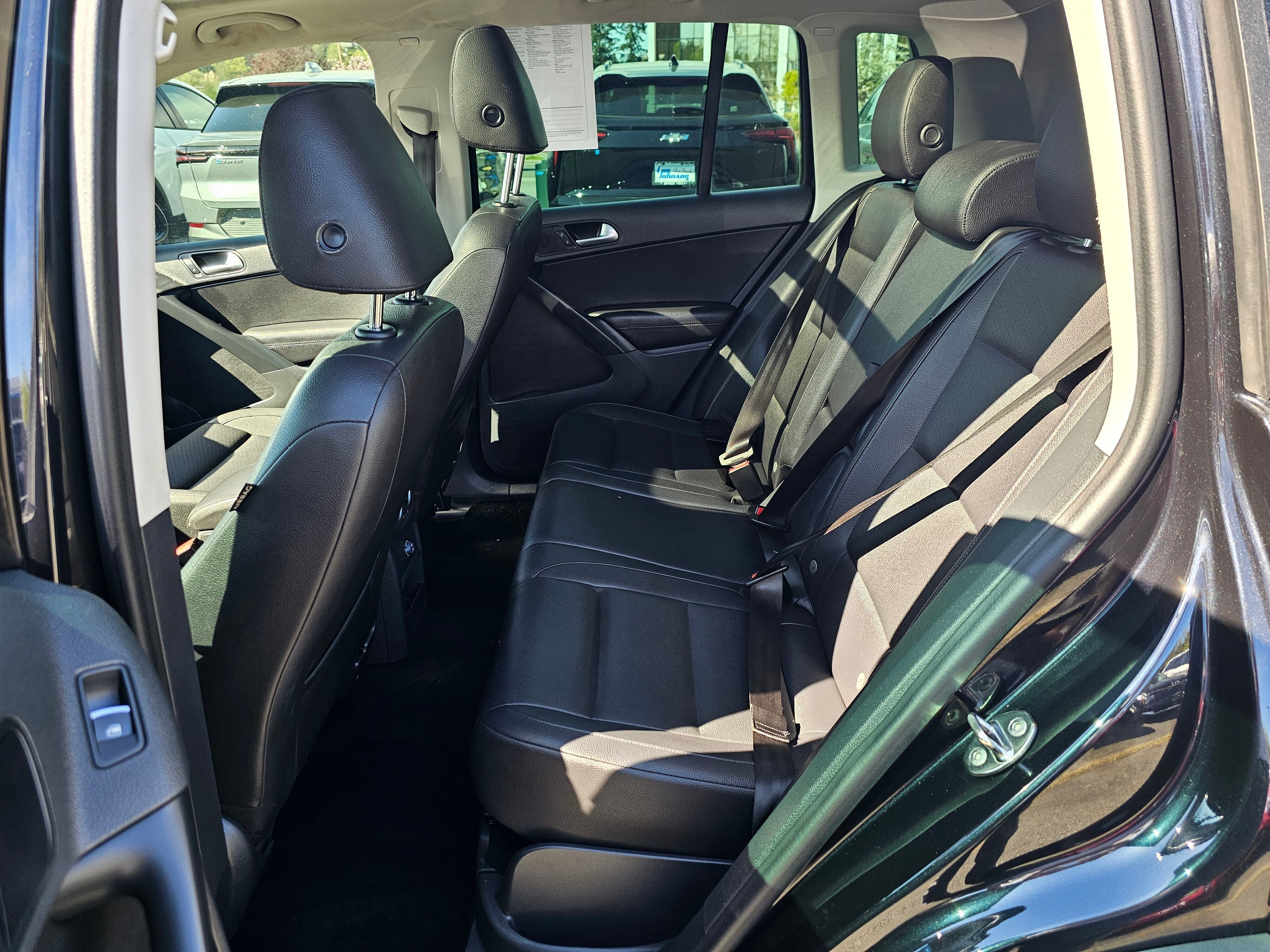 2017 Volkswagen Tiguan Wolfsburg Edition