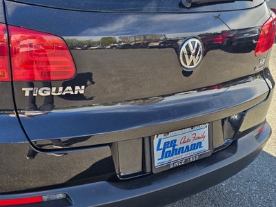 2017 Volkswagen Tiguan Wolfsburg Edition